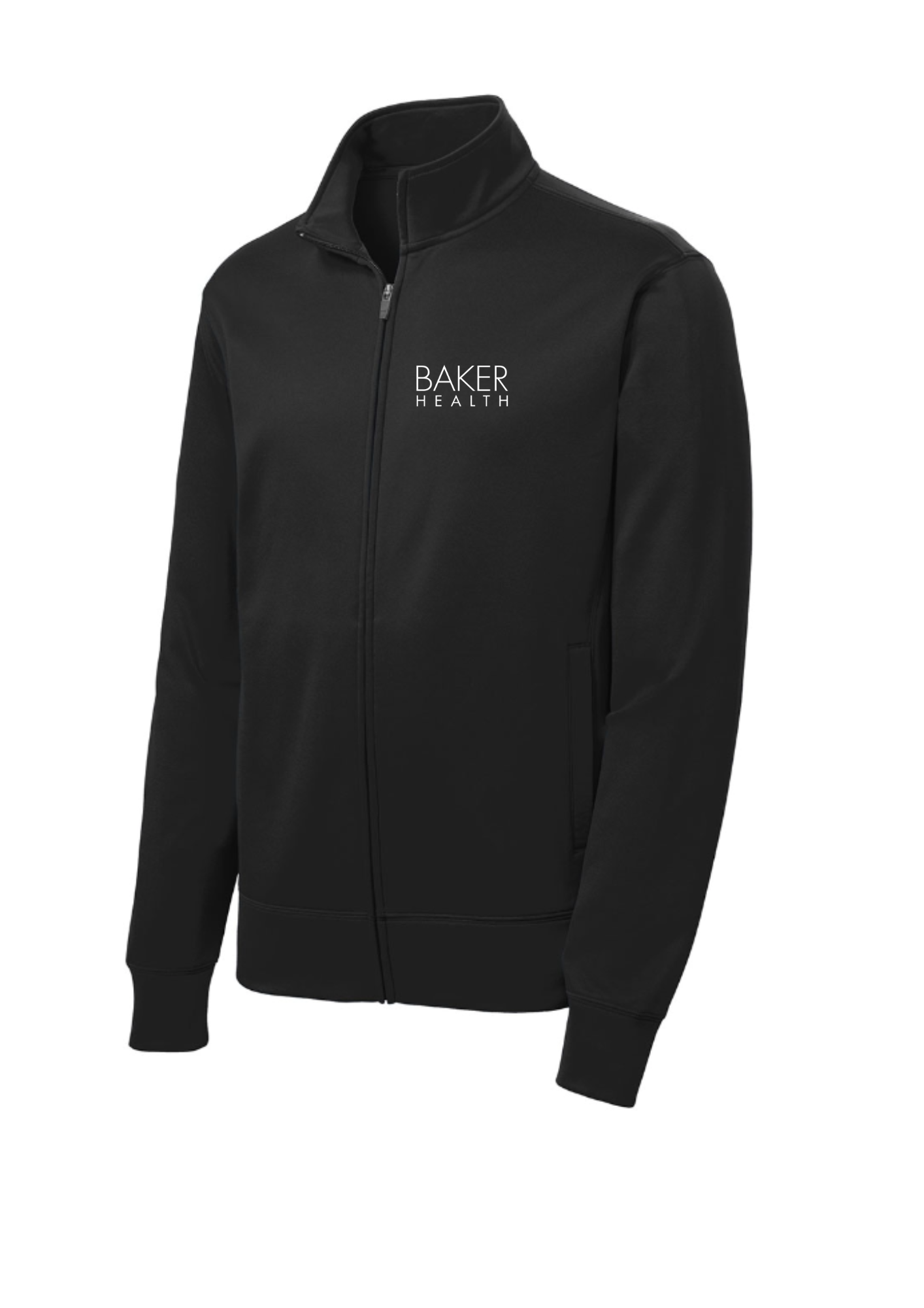 Yoga Baker Health Men's Sport-Tech Fleece Full-Zip Jacket
