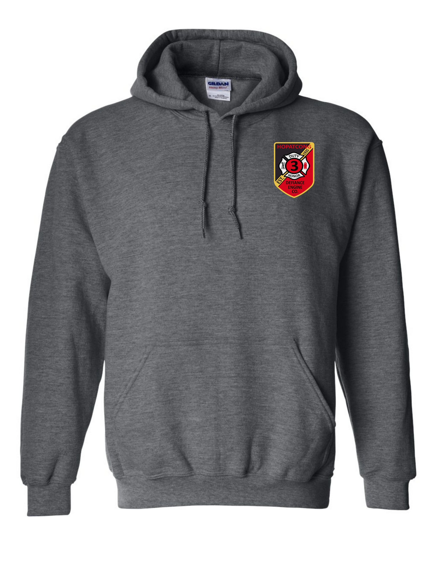 Hopatcong Defiance Fire Hooded Sweatshirt