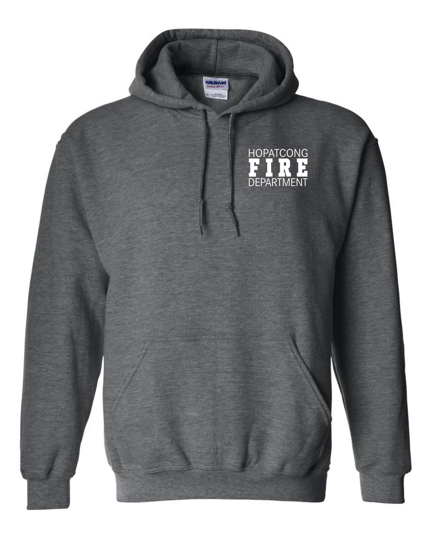Hopatcong Department Hooded Sweatshirt