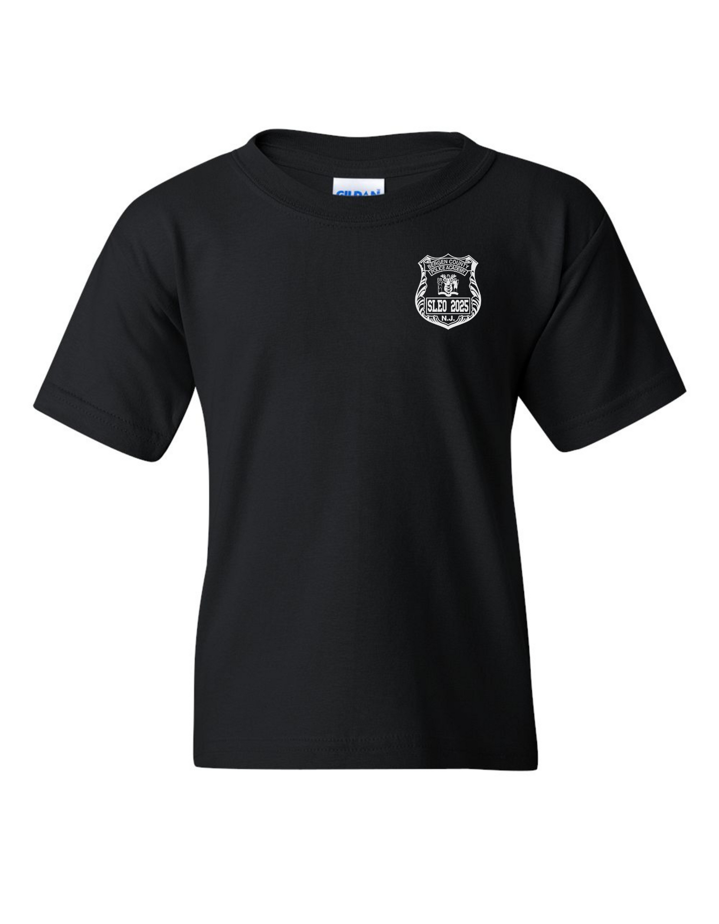 Bergen County Police Academy Youth Short Sleeve T-Shirt
