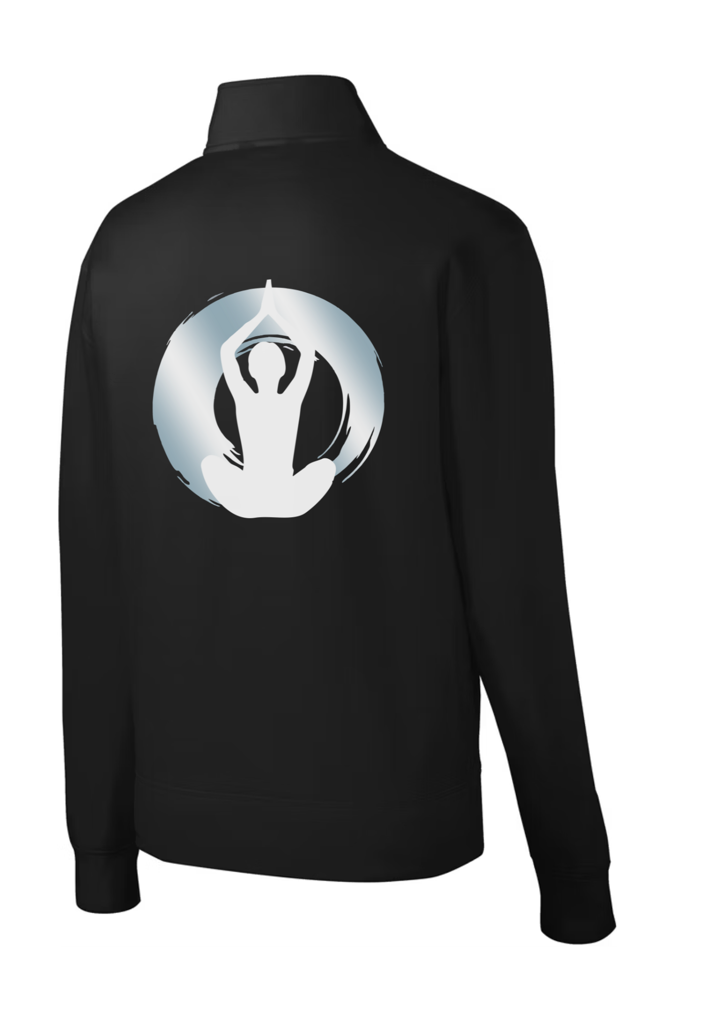 Yoga Baker Health Men's Sport-Tech Fleece Full-Zip Jacket