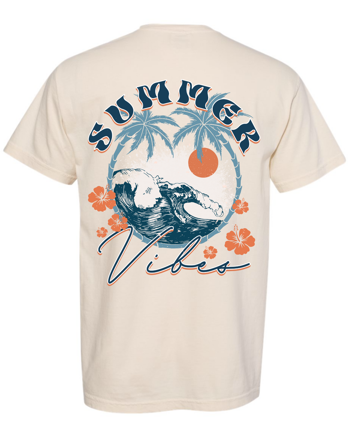 Summer Vibes Short Sleeve T-Shirt
