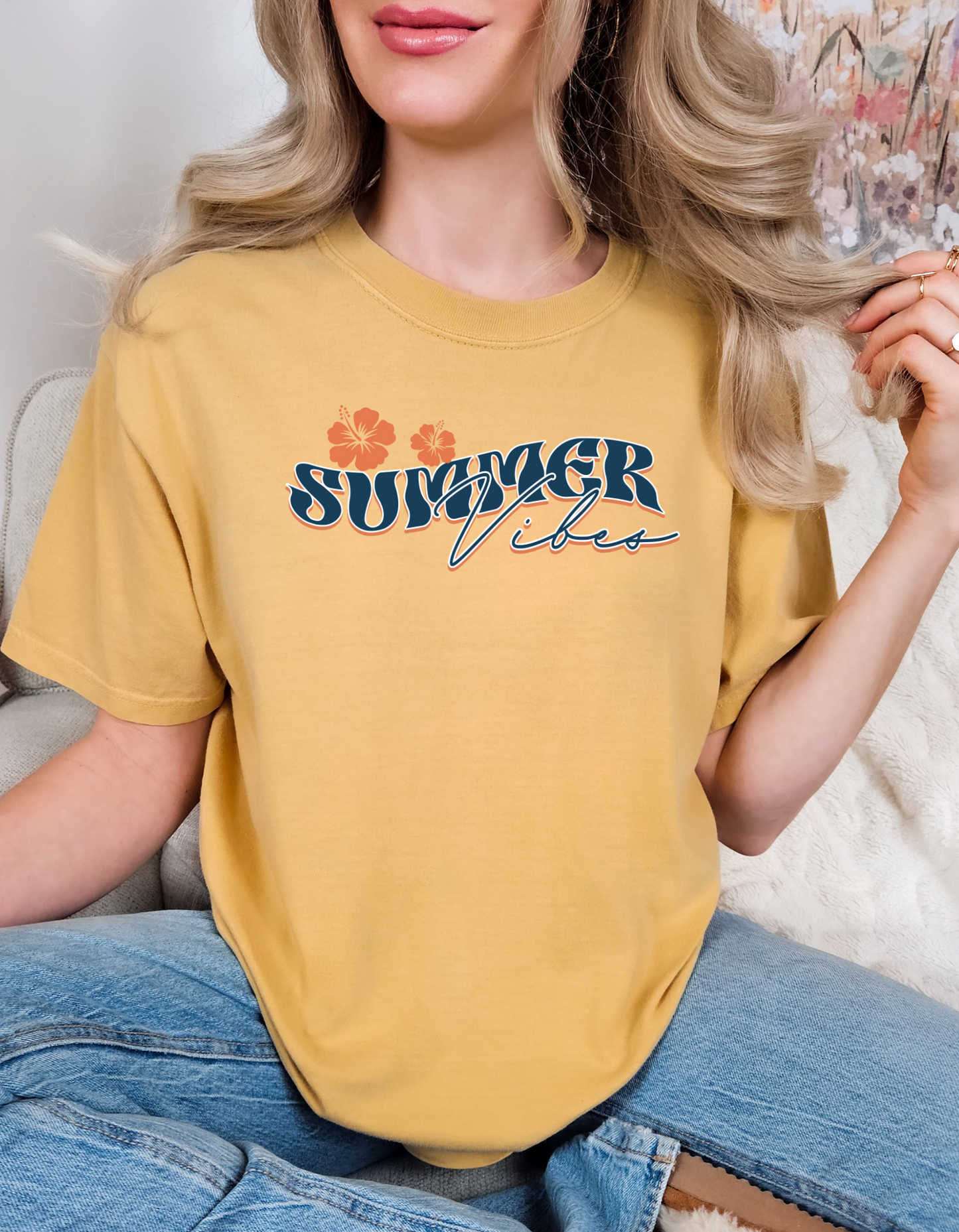 Summer Vibes Short Sleeve T-Shirt