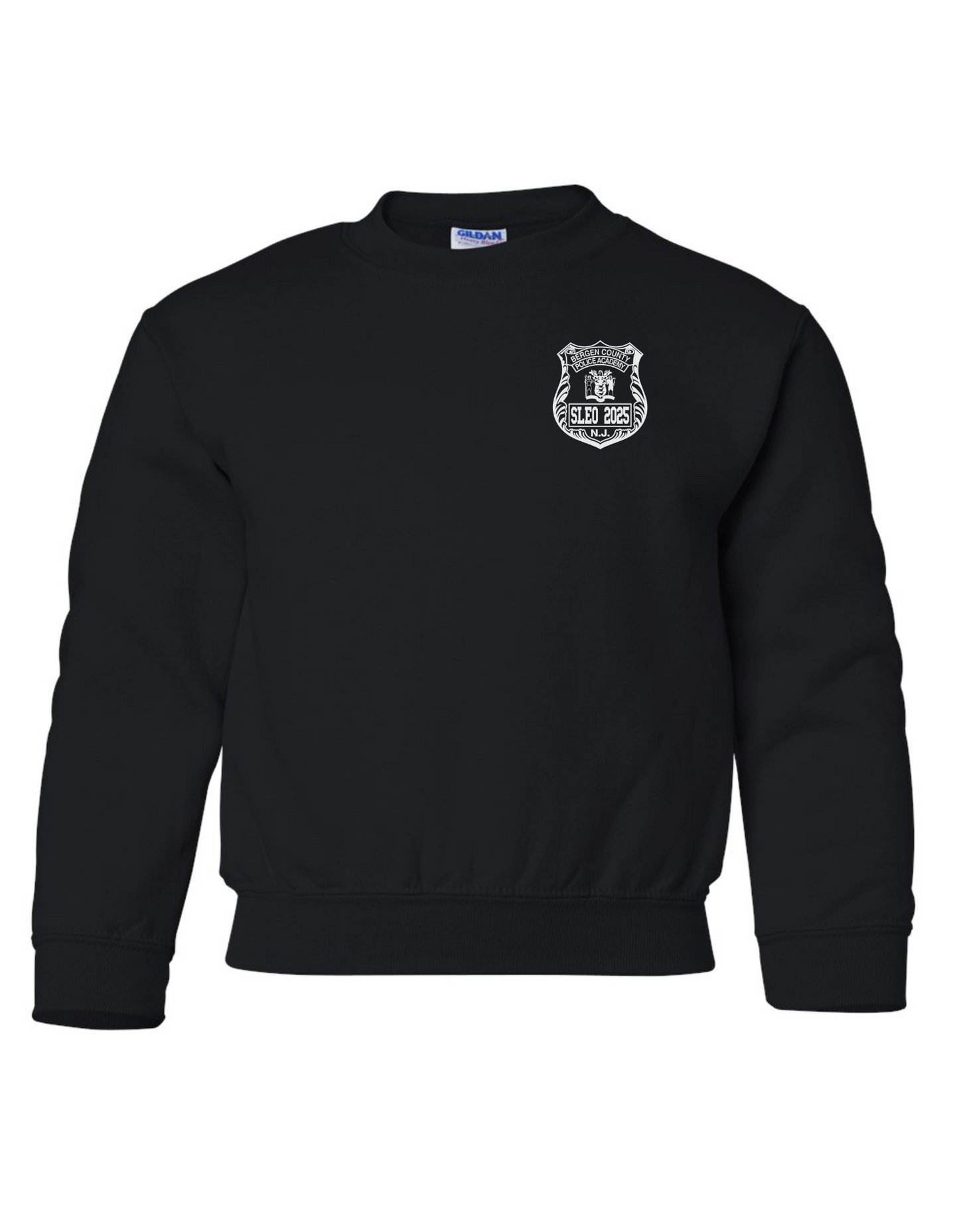 Bergen County Police Academy Youth Crewneck