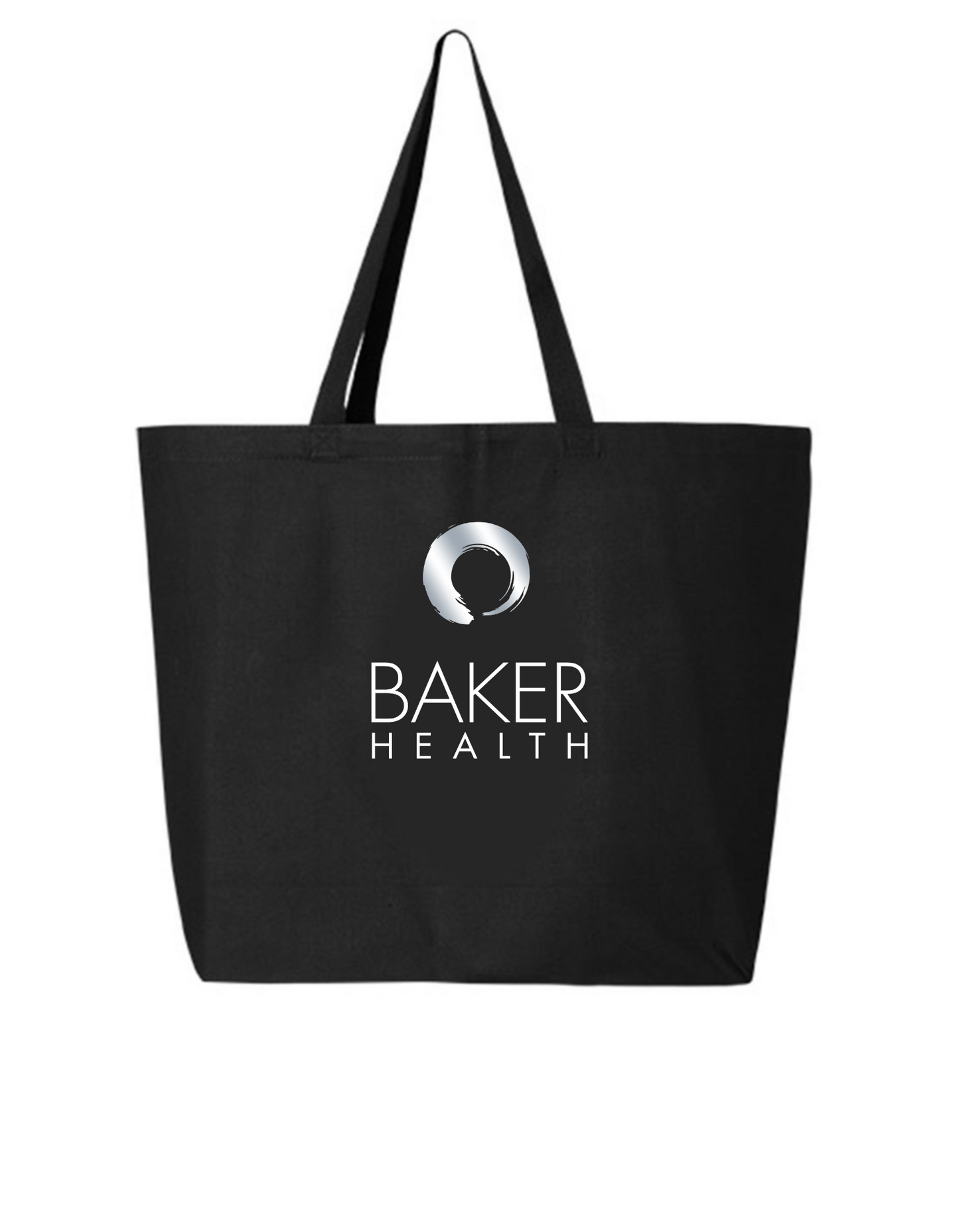 Black Cotton Tote