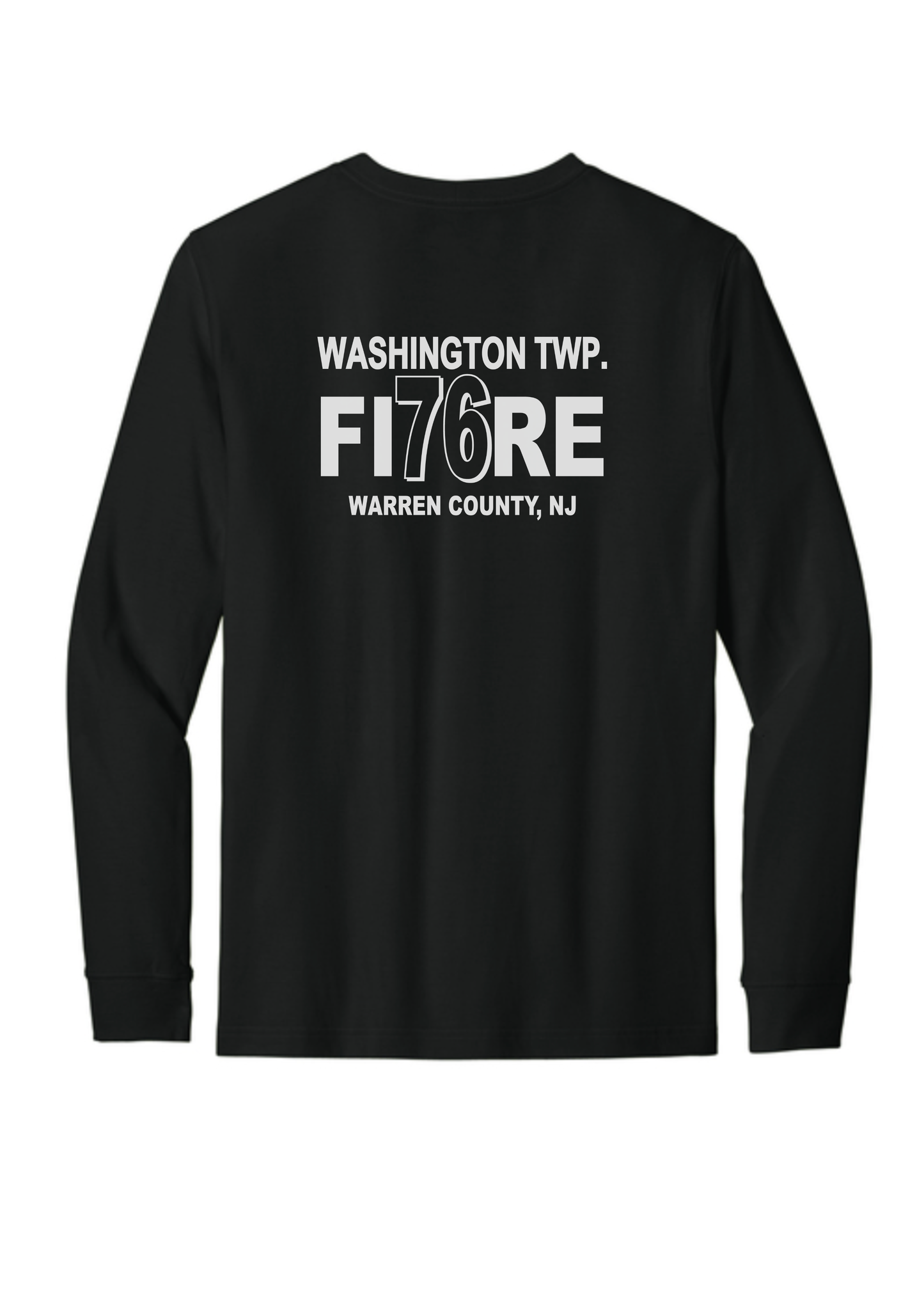 Washington Twp FD Carhartt Long Sleeve T-Shirt