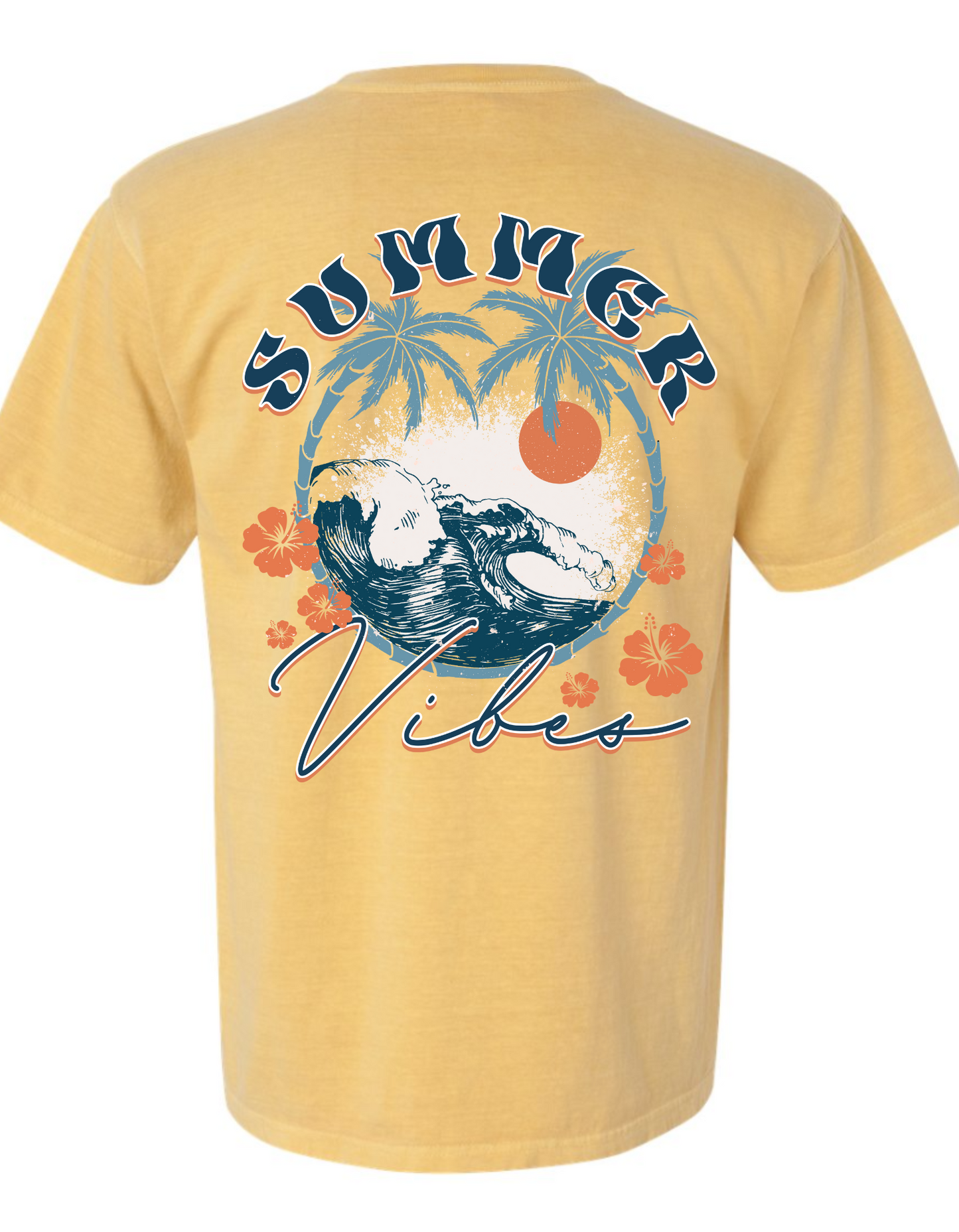 Summer Vibes Short Sleeve T-Shirt