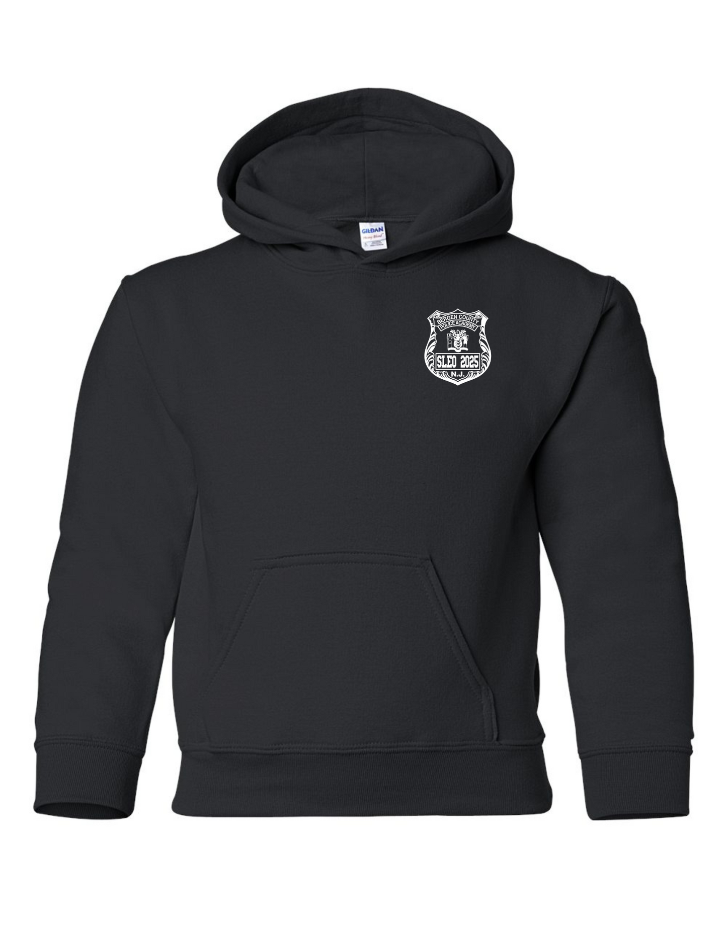 Bergen County Police Academy Youth Hoodie