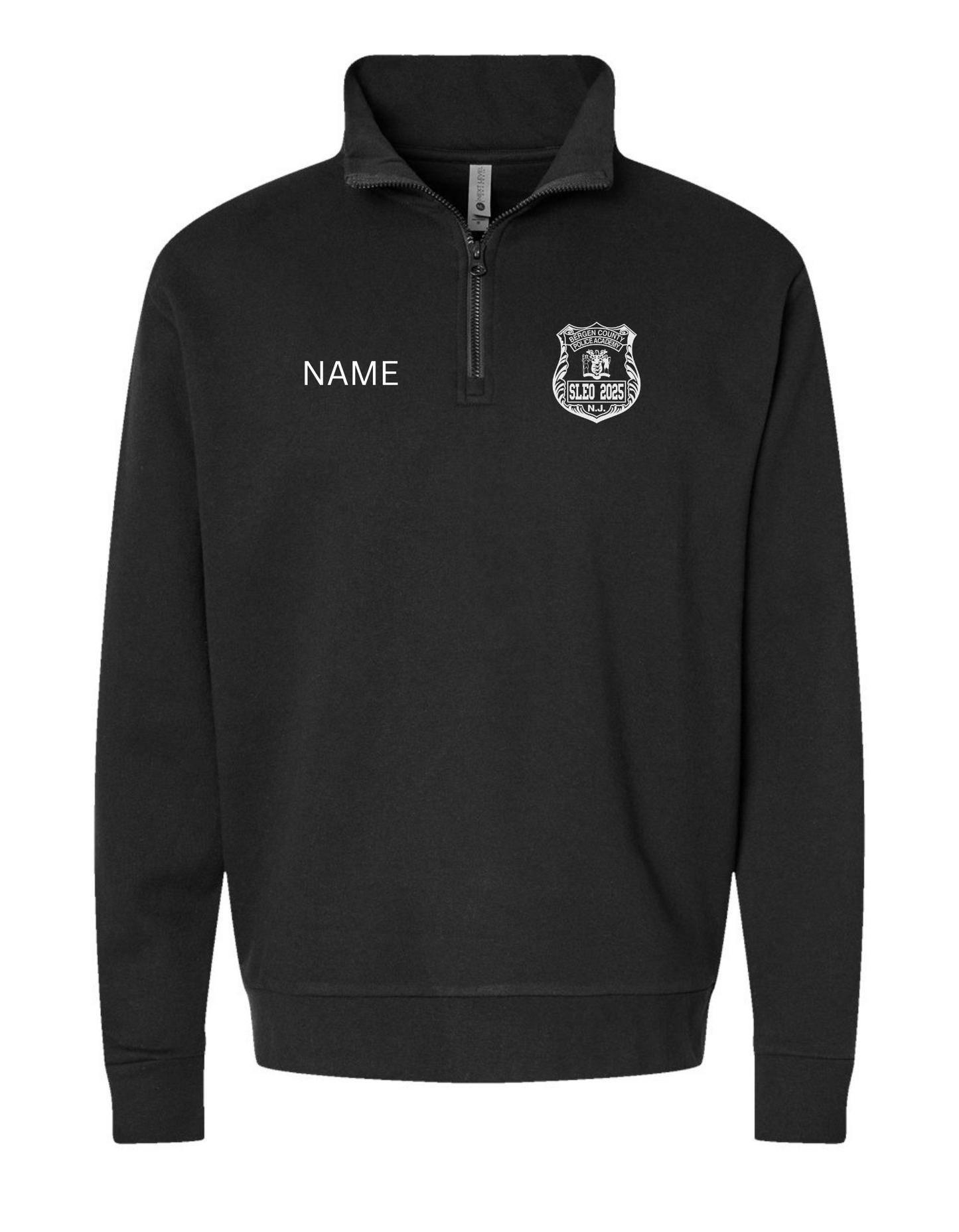 Bergen County Police Academy Embroidered Quarter Zip