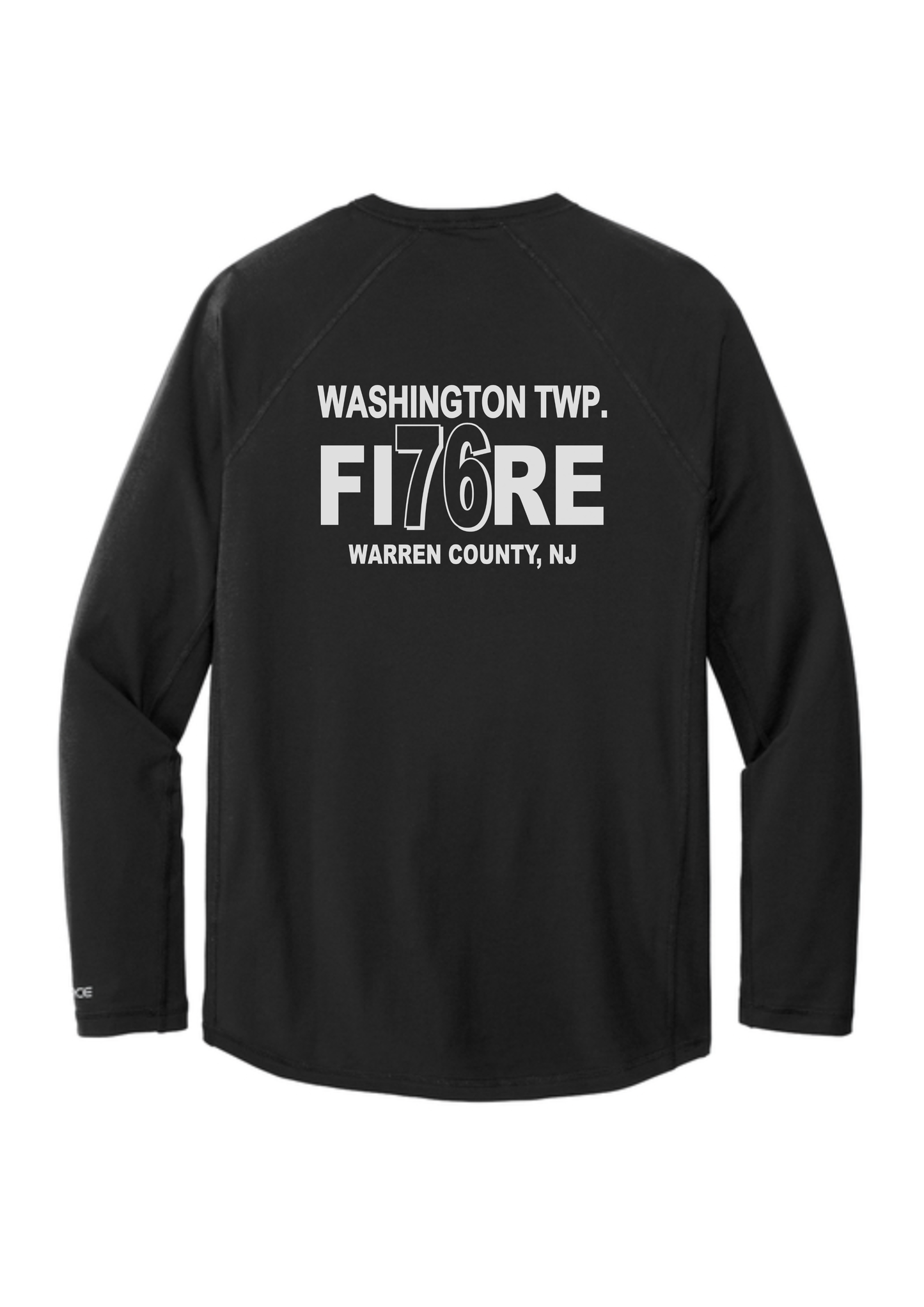 Washington Twp FD Carhartt Force Long Sleeve Pocket T-Shirt