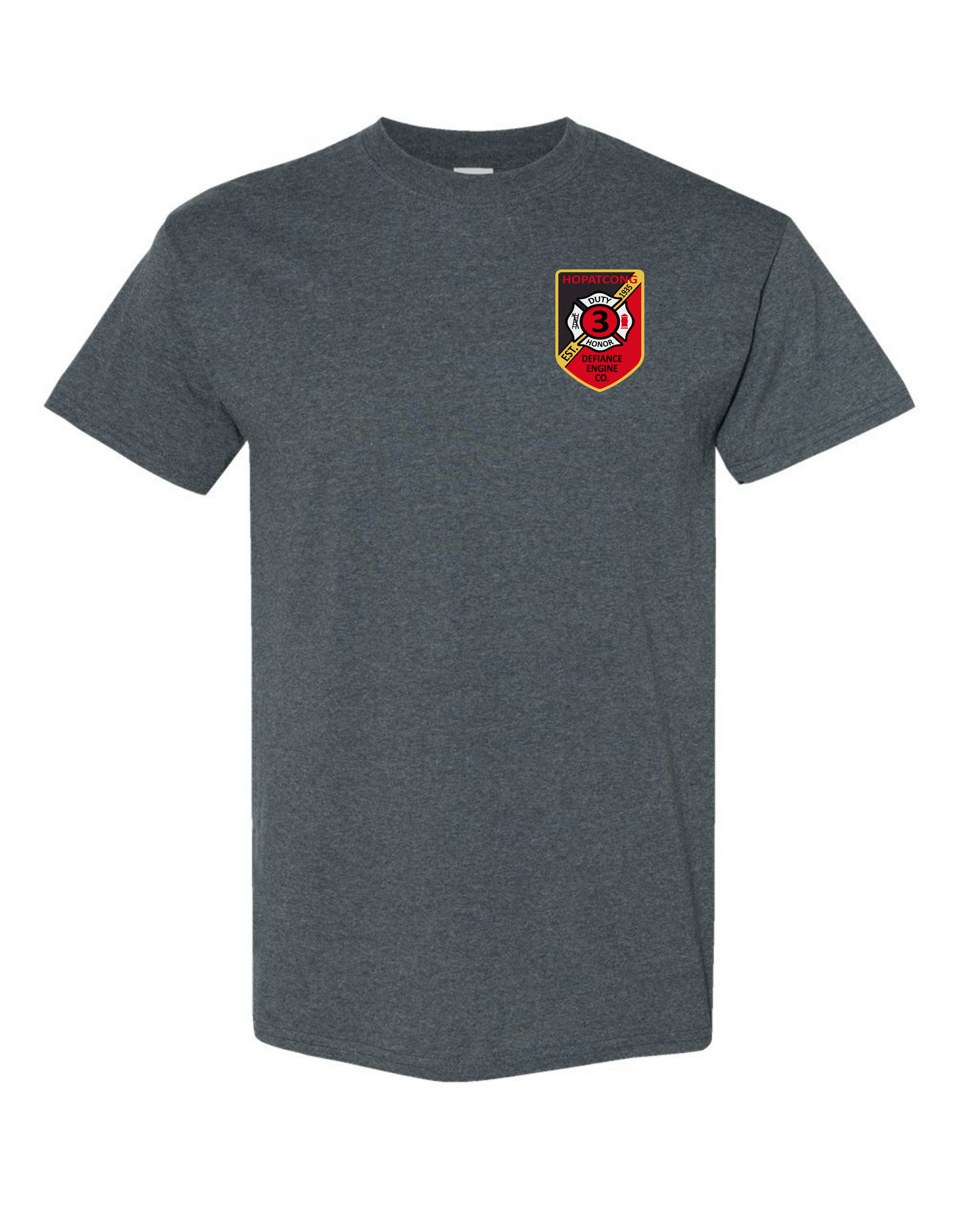 Hopatcong Defiance Fire Short Sleeve T-Shirt