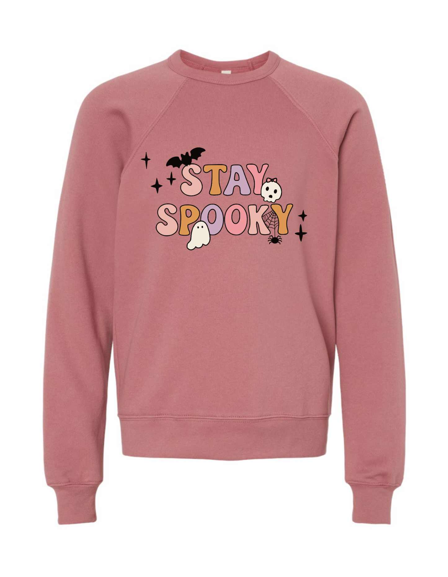 Youth Stay Spooky Crewneck