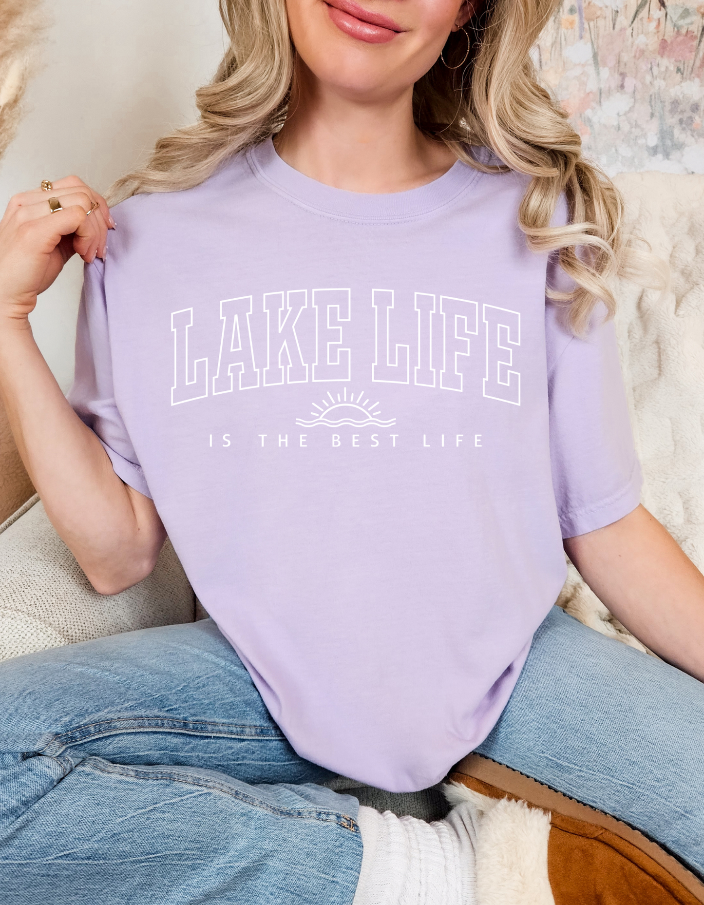 Lake Life Short Sleeve T-Shirt