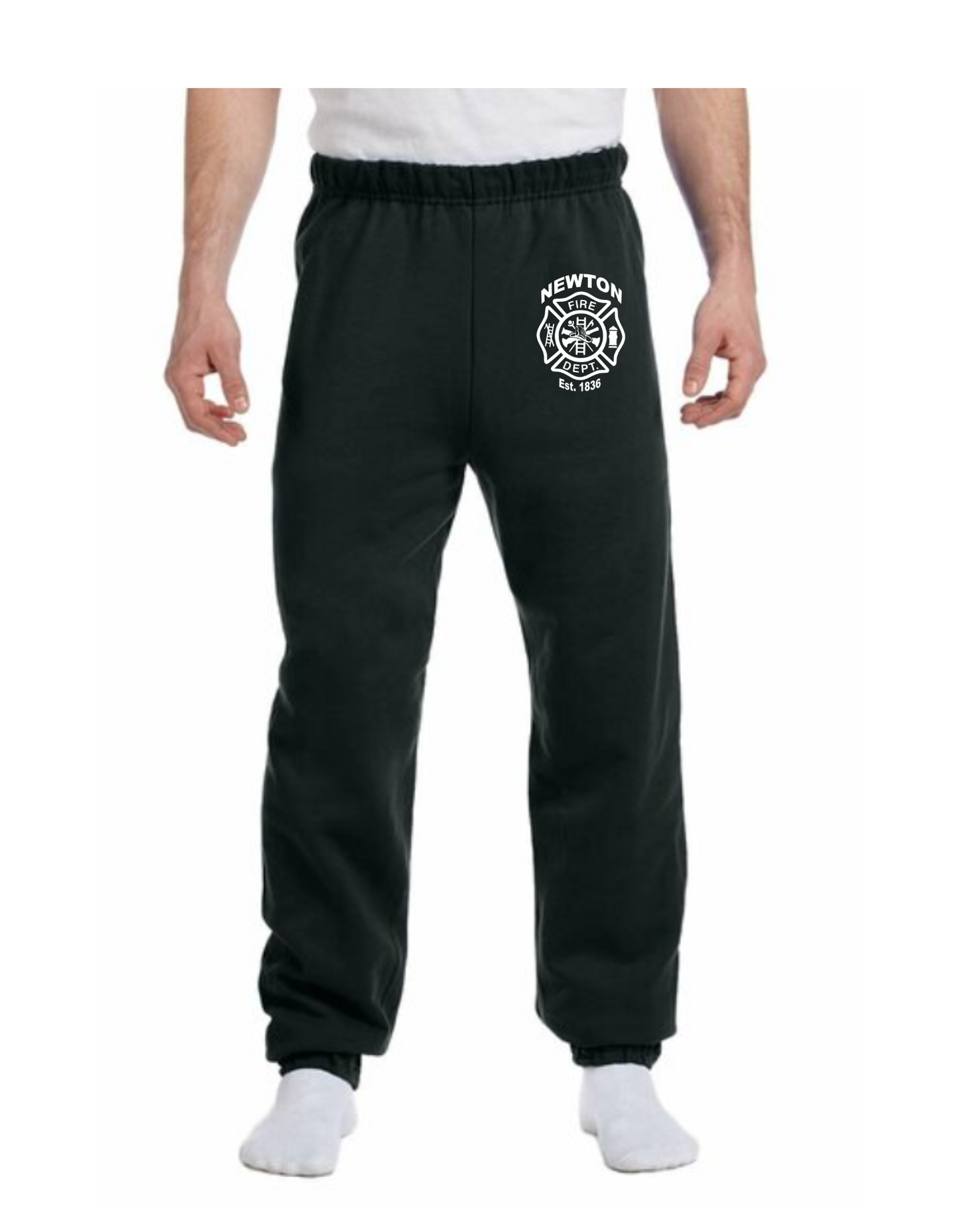 Newton Fire Fleece Sweatpants With Pockets