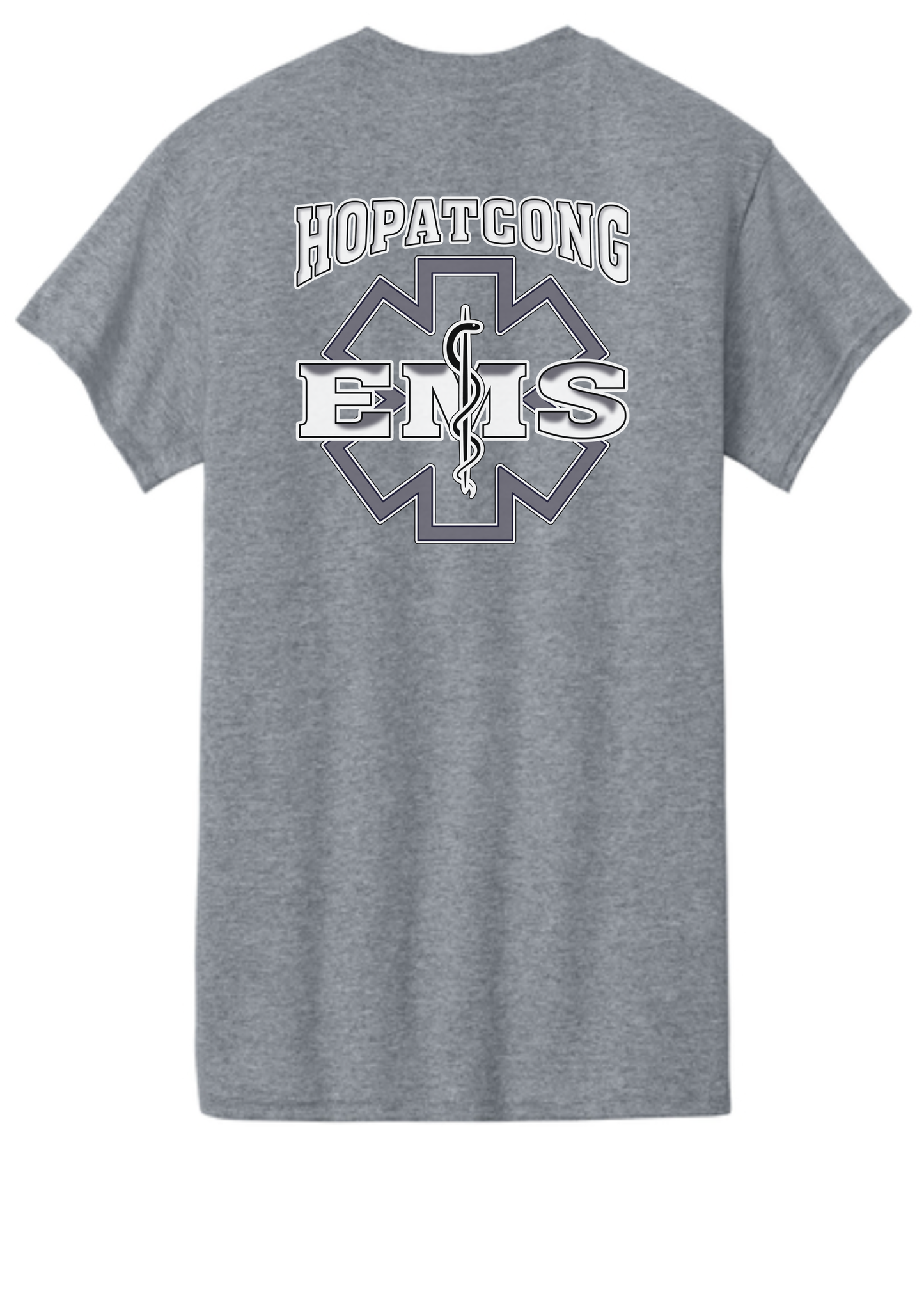 Hopatcong EMS Short Sleeve Shirt - Maltese Cross Logo