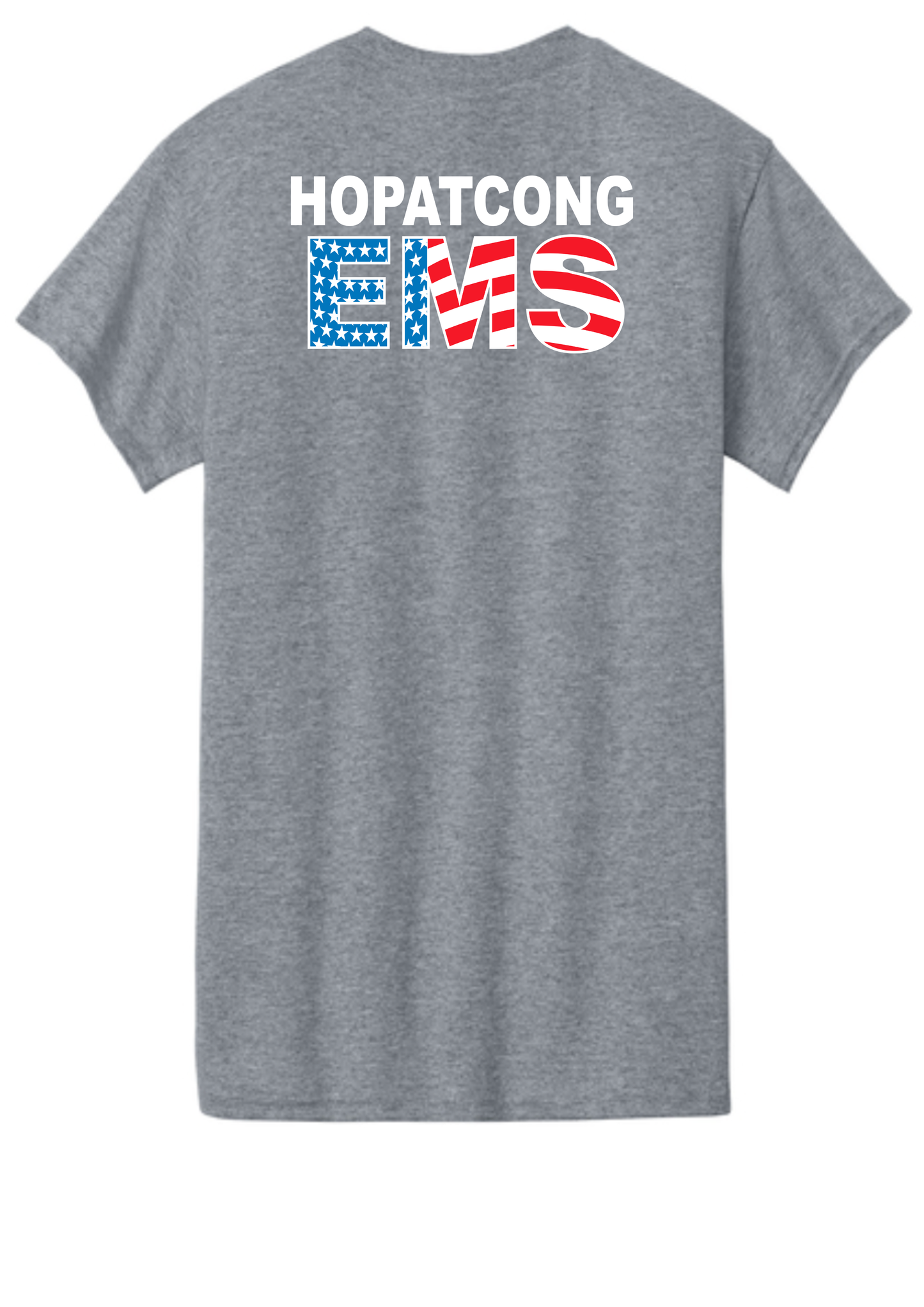 Hopatcong EMS Short Sleeve Shirt - Patriots Tee