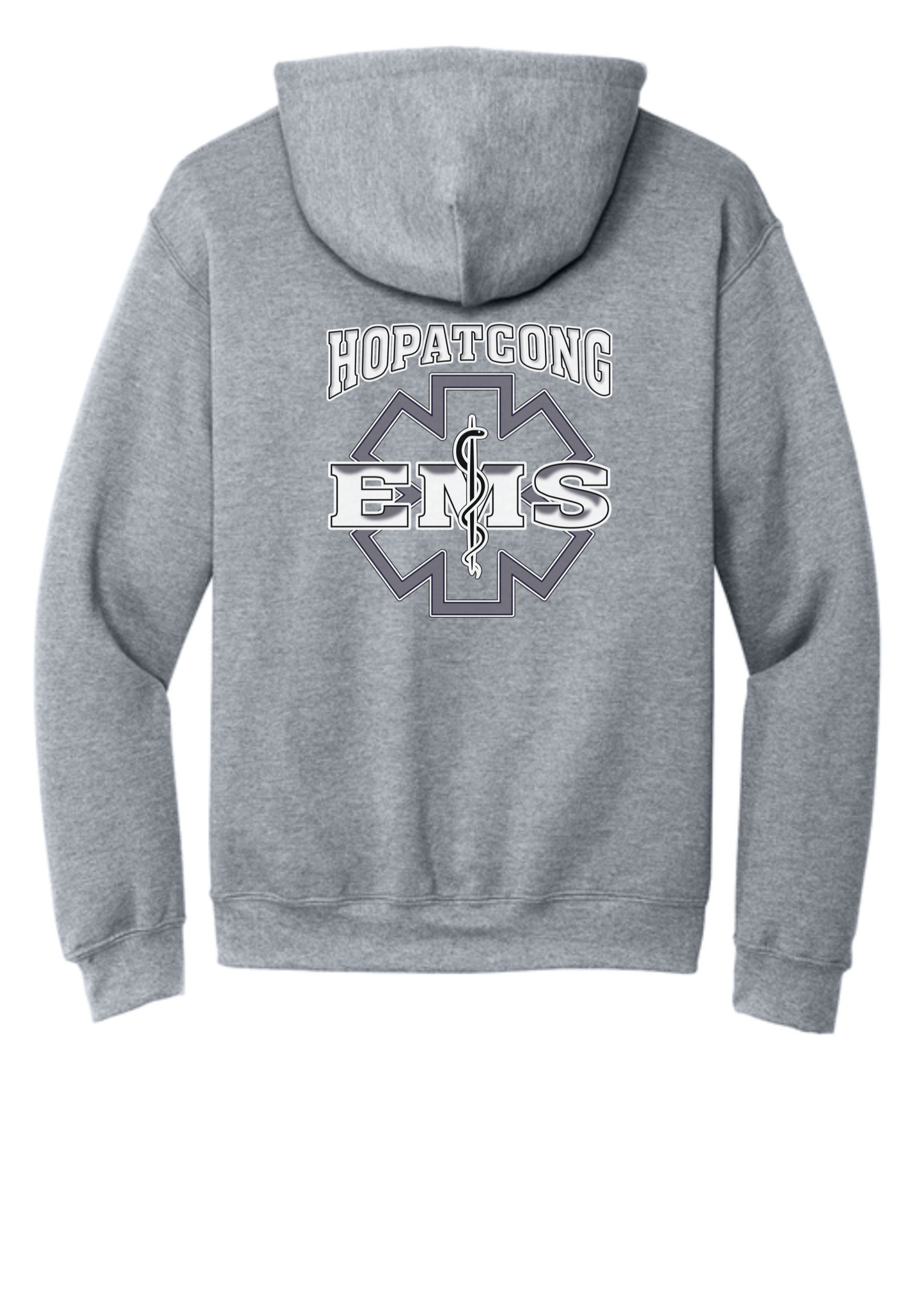 Hopatcong EMS Hoodie - Maltese Cross Logo