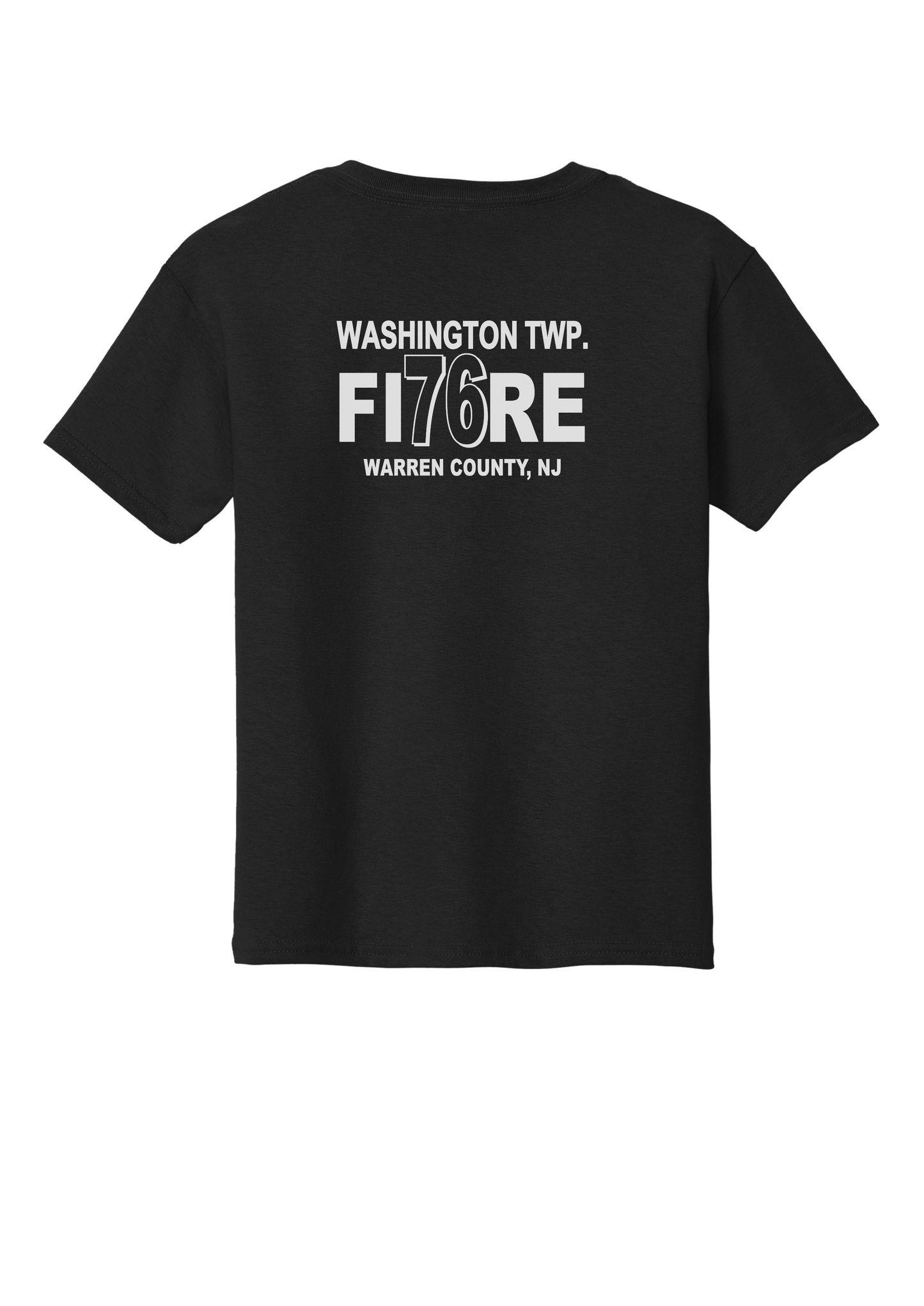 Washington Twp FD Youth Heavy Cotton T-Shirt