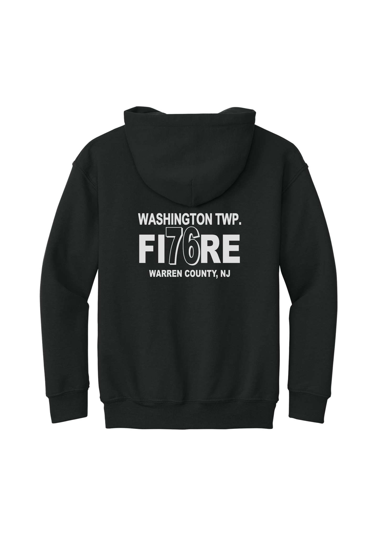 Washington Twp FD Youth Heavy Blend Hooded Sweatshirt