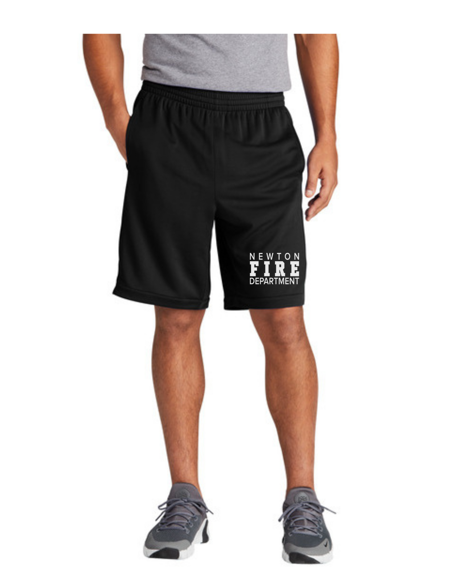 Athletic Newton Fire Shorts With Pockets