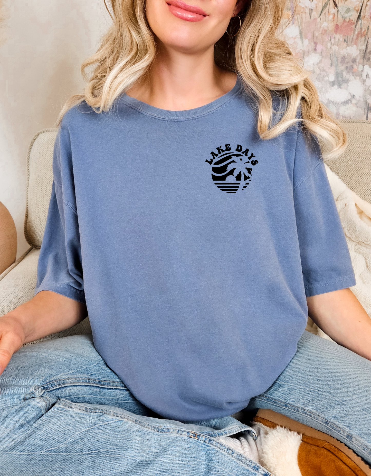Lake Days Short Sleeve T-Shirt