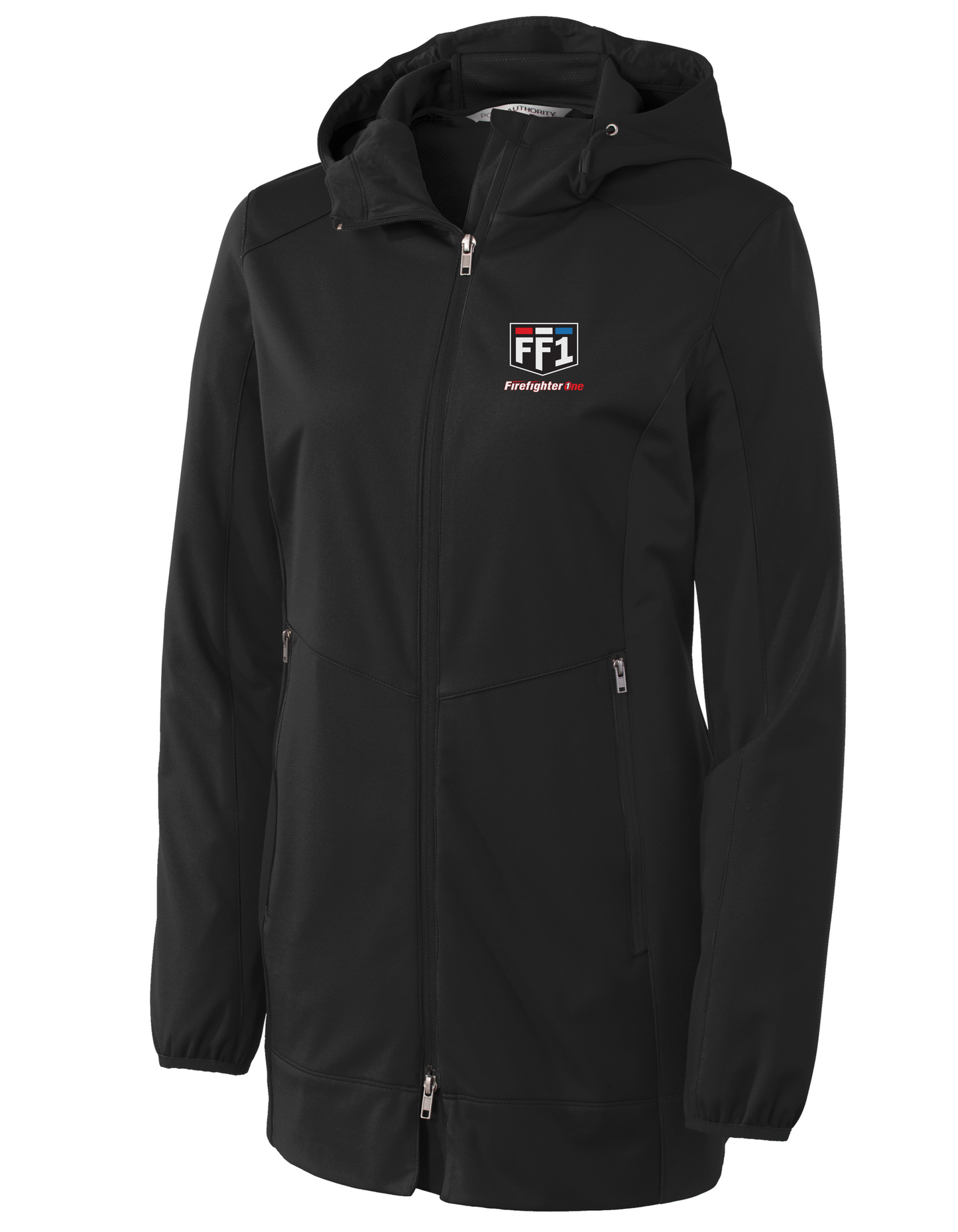 Port Authority Women's Active Hooded Soft Shell Jacket