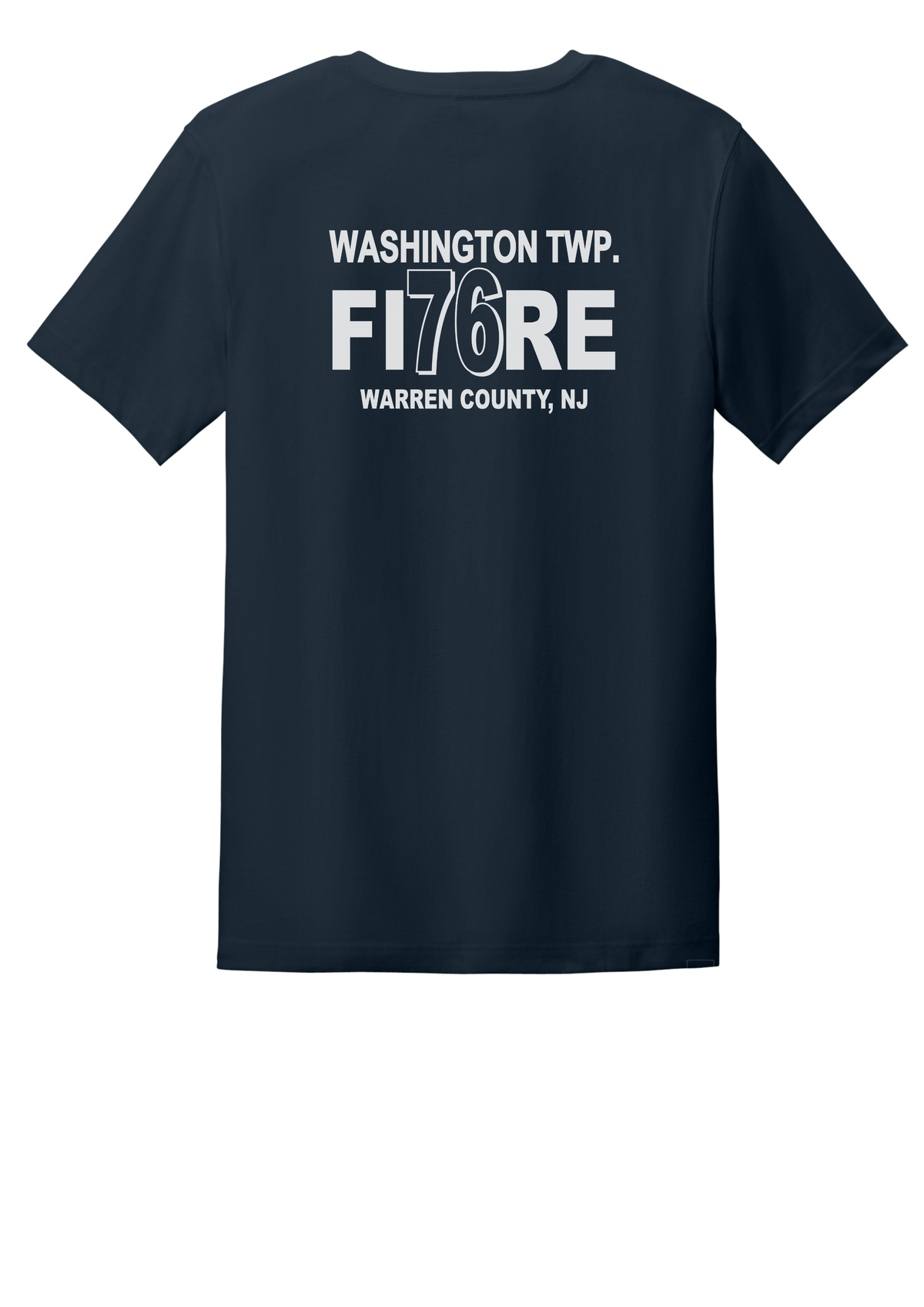 Washington Twp FD Carhartt Short Sleeve T-Shirt