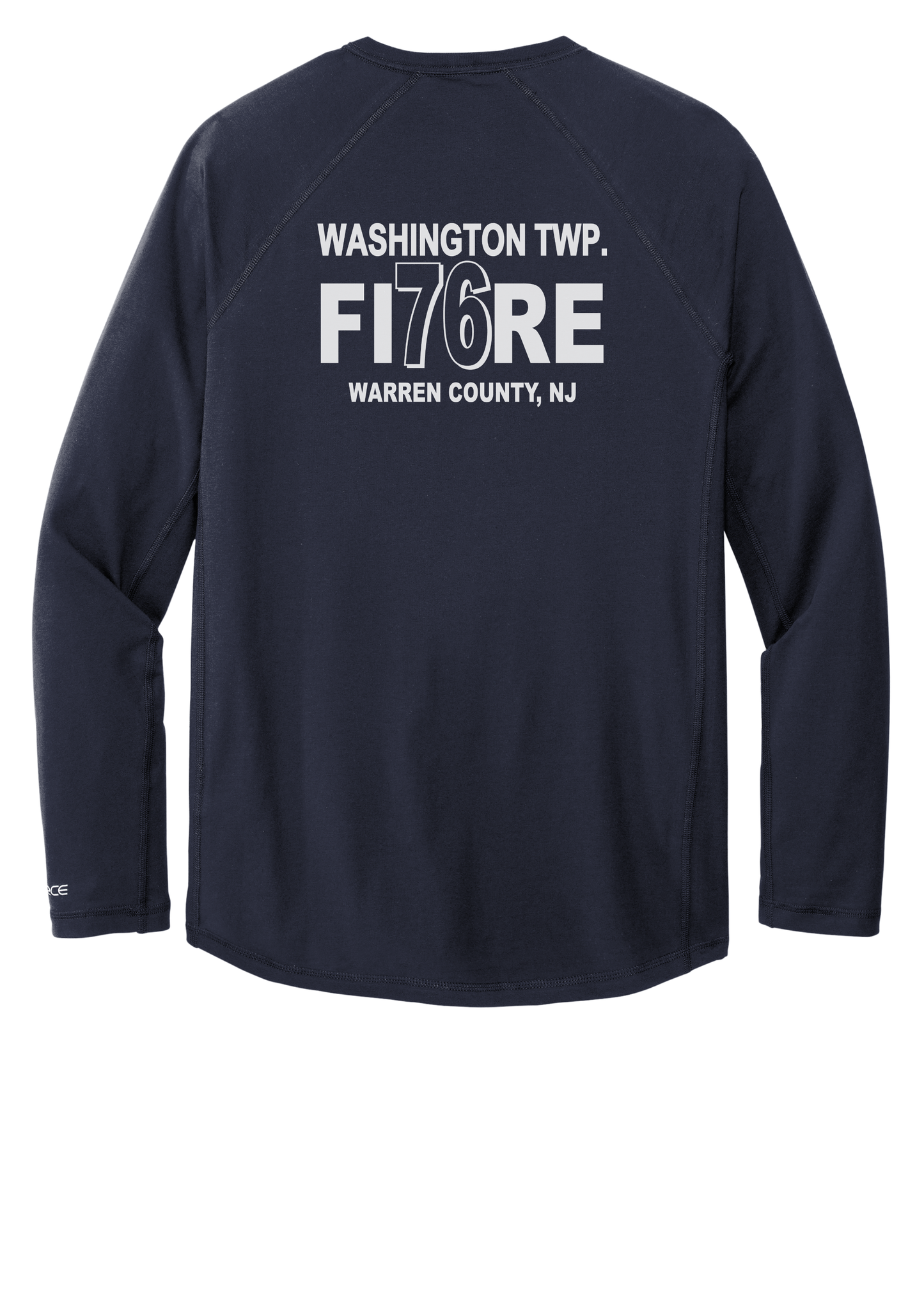 Washington Twp FD Carhartt Force Long Sleeve Pocket T-Shirt
