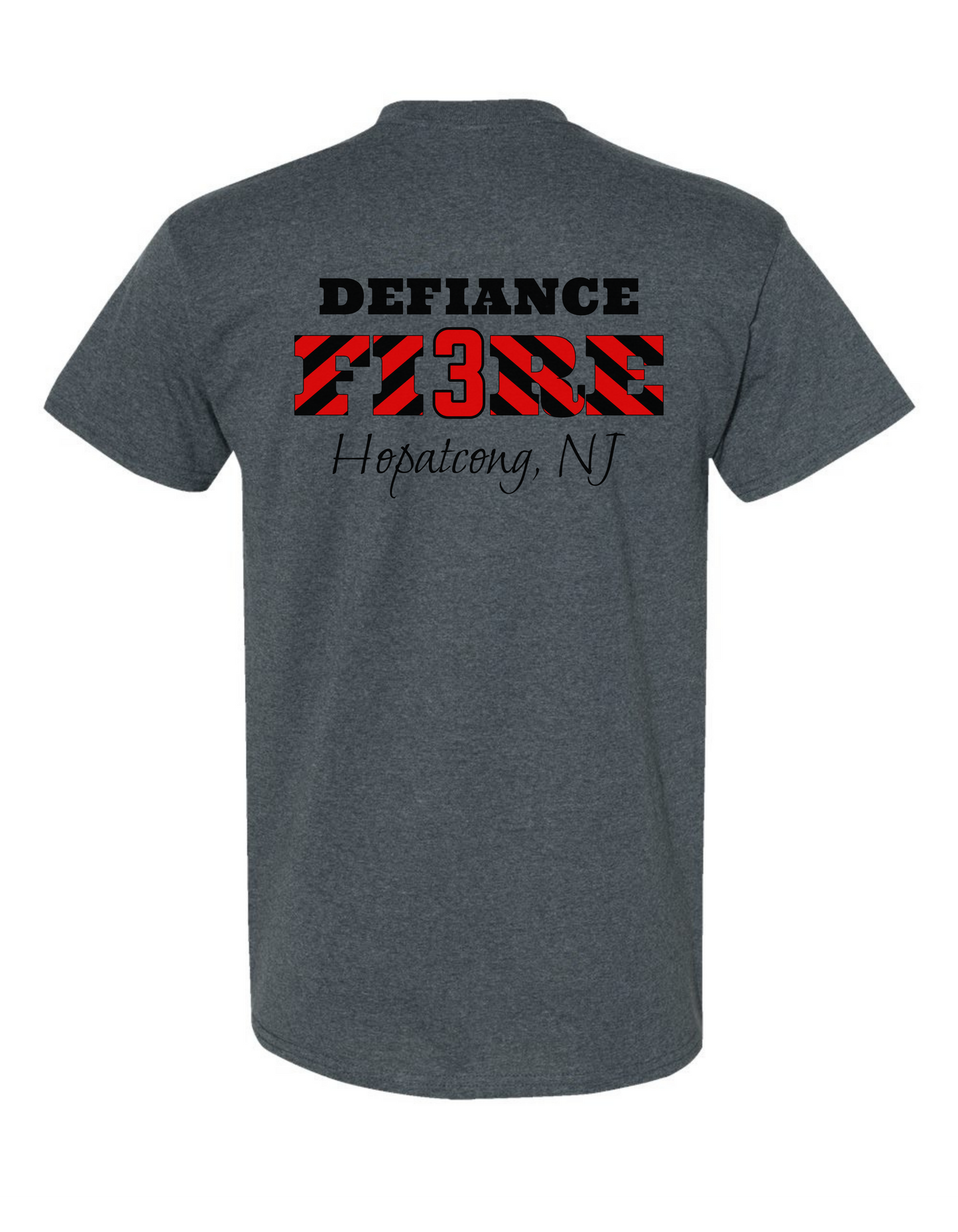 Hopatcong Defiance Fire Short Sleeve T-Shirt
