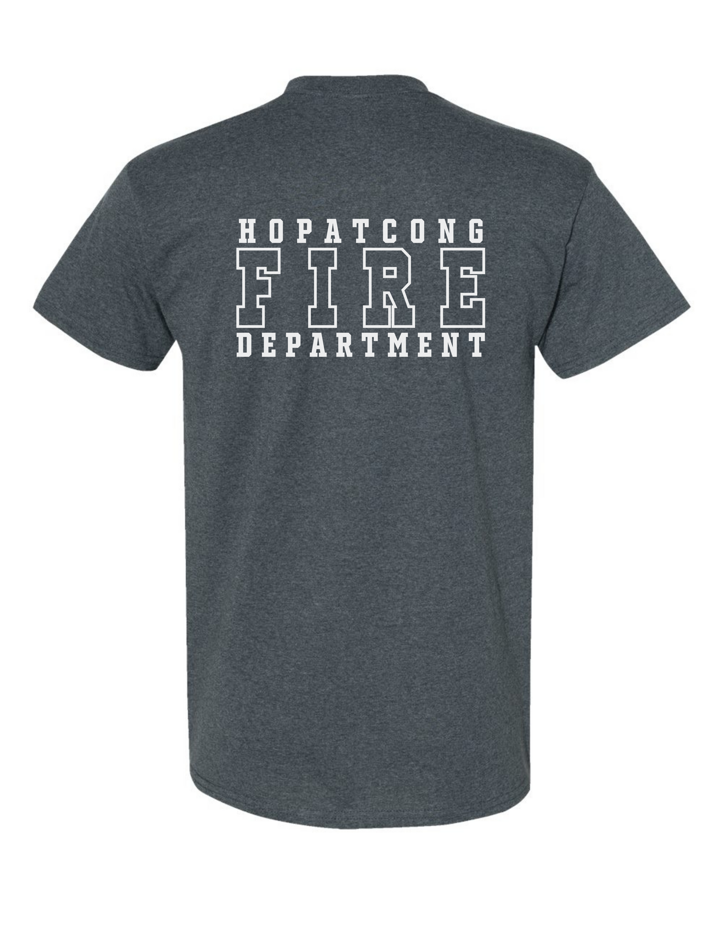 Hopatcong Department Short Sleeve T-Shirt