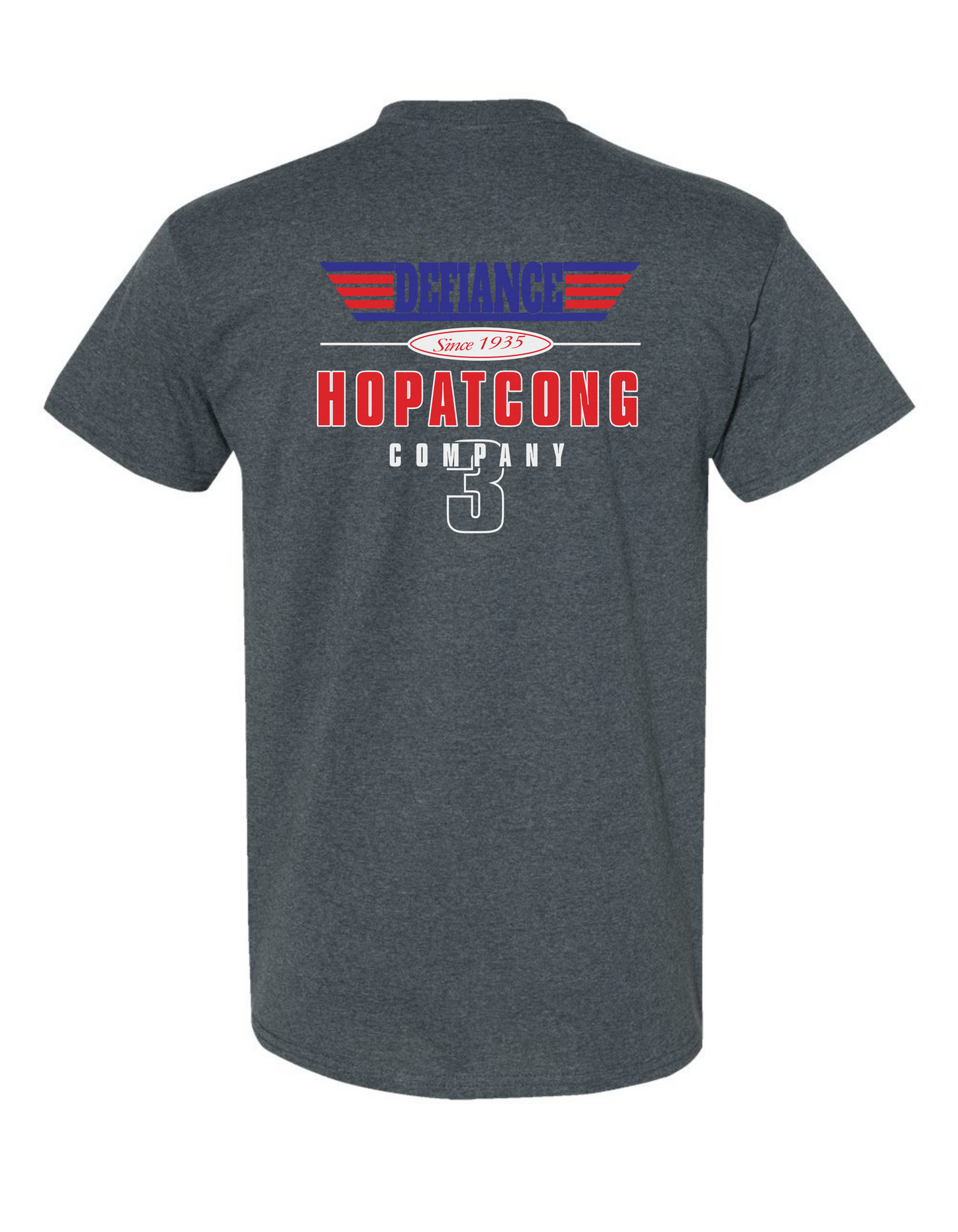 Hopatcong Maltese Cross Short Sleeve T-Shirt