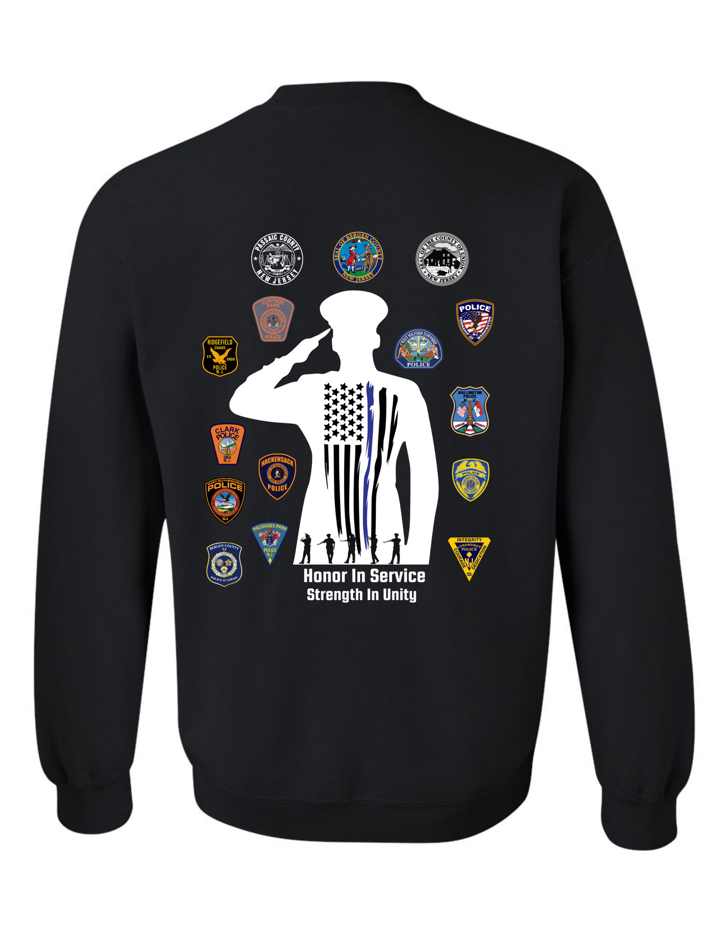 Bergen County Police Academy Crewneck Sweatshirt