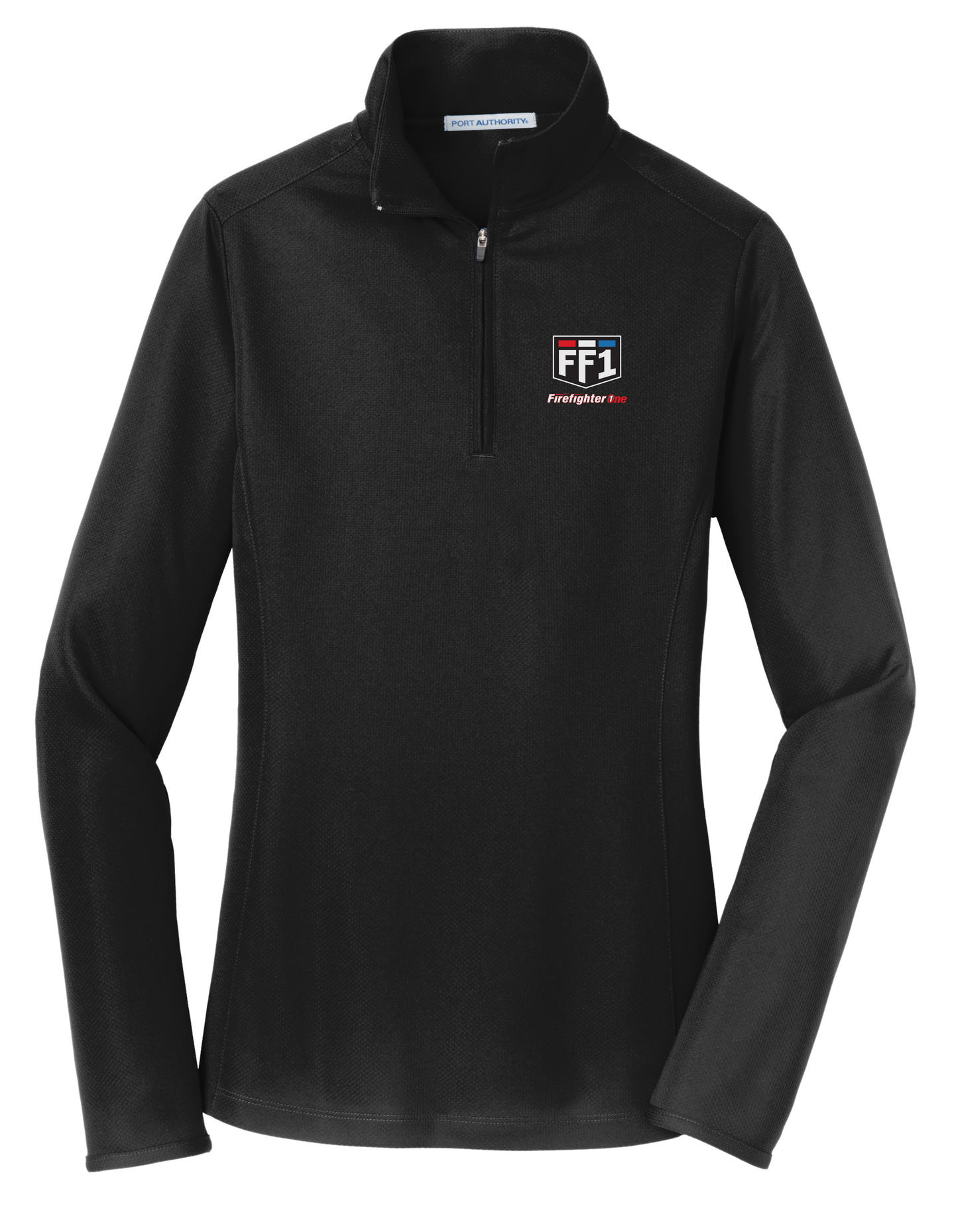 Port Authority Women's Pinpoint Mesh 1/2-Zip