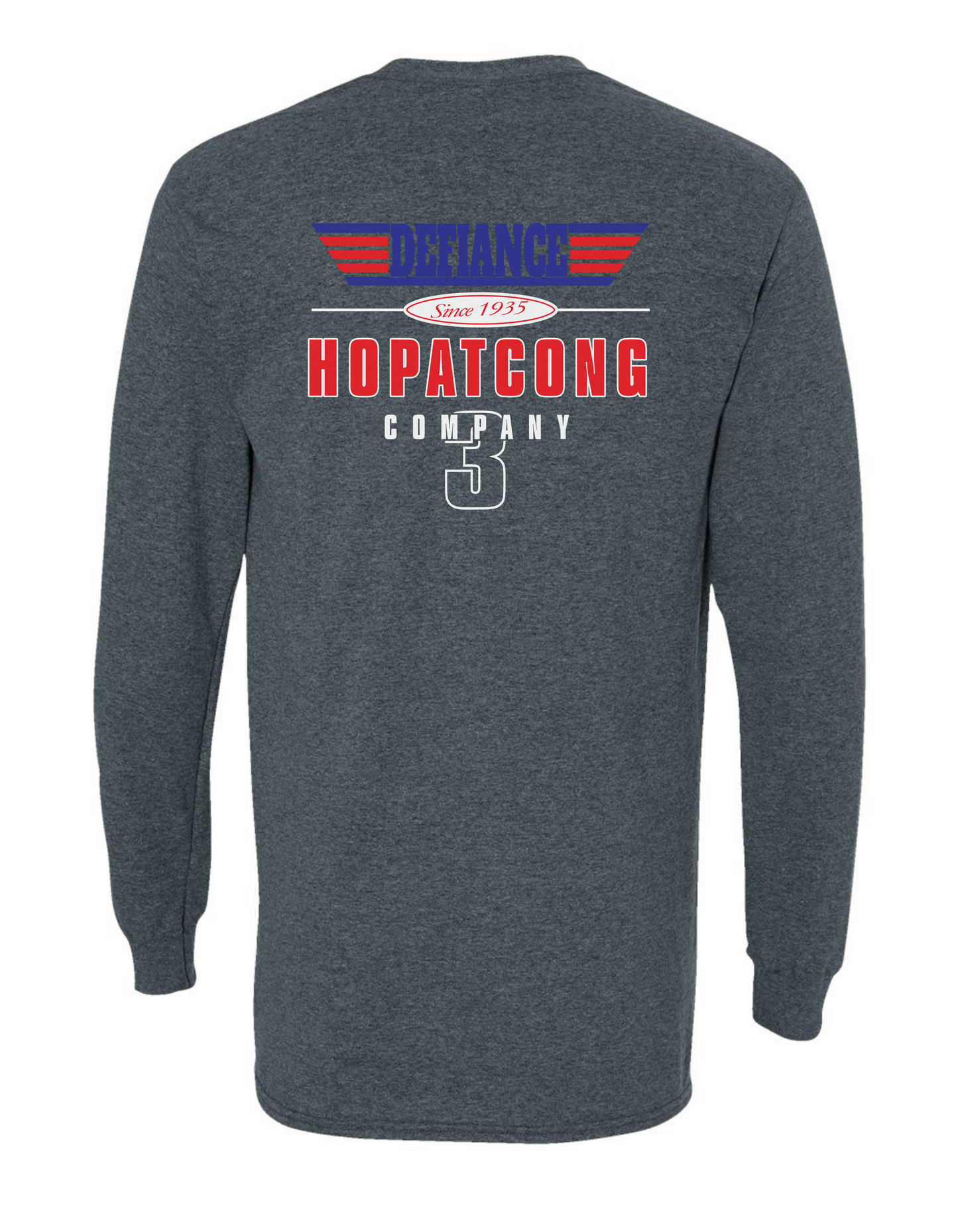 Hopatcong Maletese Long Sleeve T-Shirt
