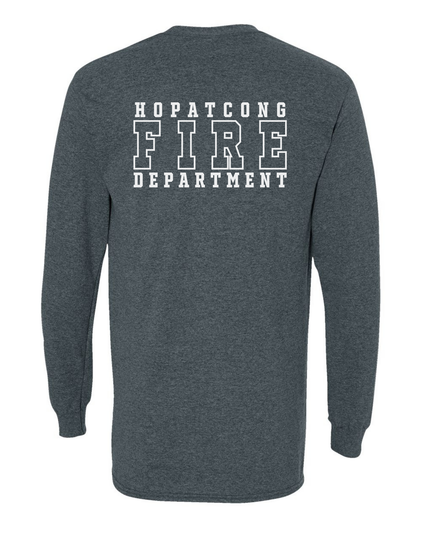 Hopatcong Department Long Sleeve T-Shirt