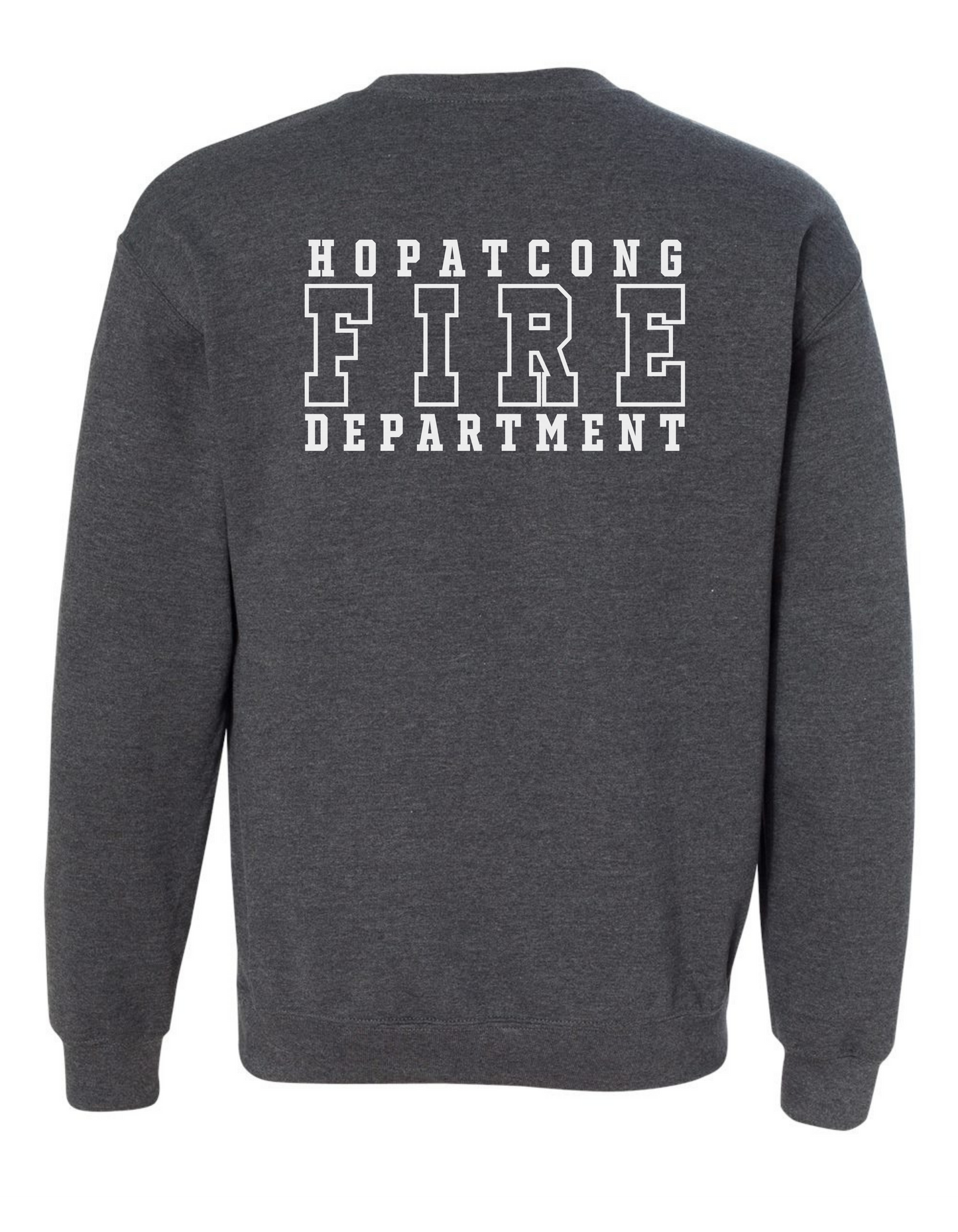 Hopatcong Department Crewneck Sweatshirt