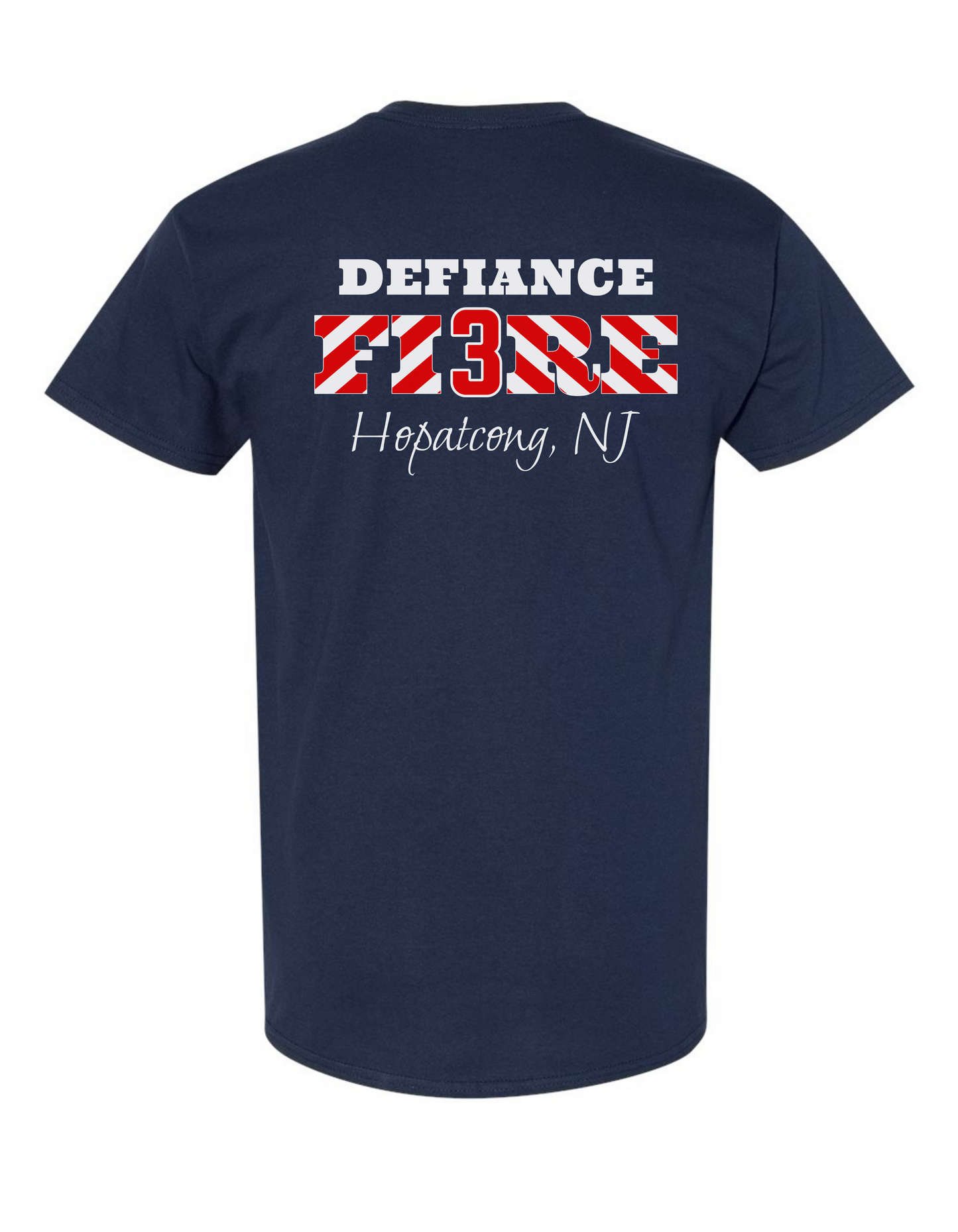 Hopatcong Defiance Fire Short Sleeve T-Shirt