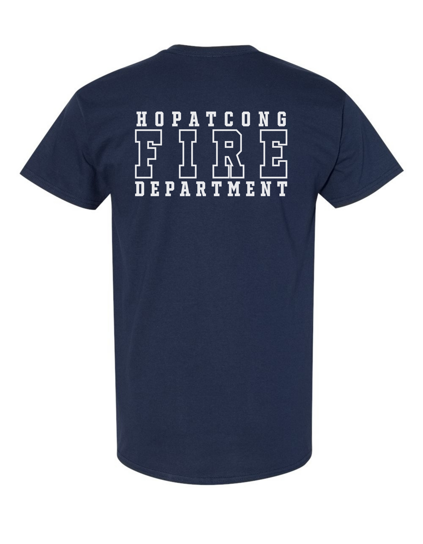 Hopatcong Department Short Sleeve T-Shirt