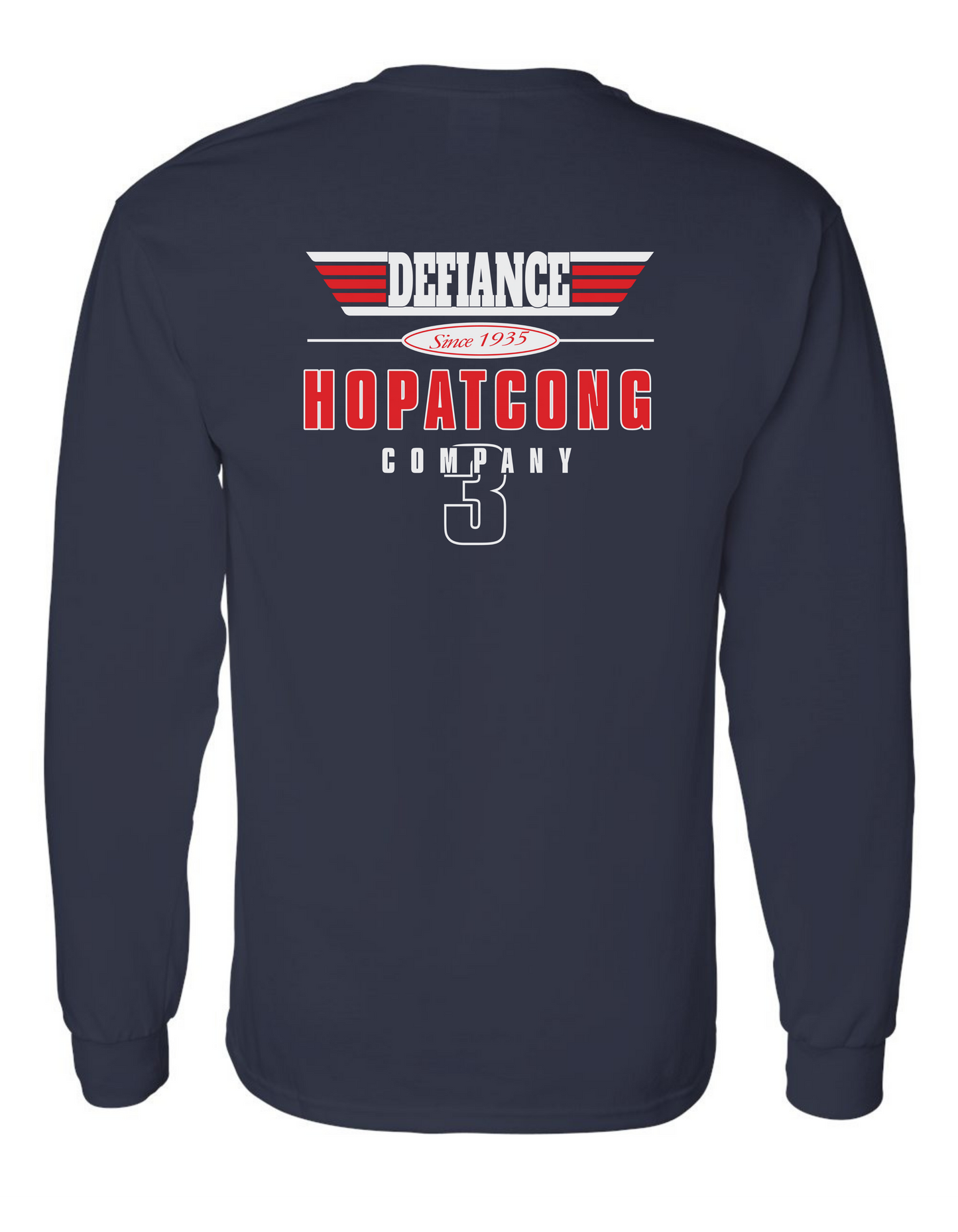 Hopatcong Maletese Long Sleeve T-Shirt