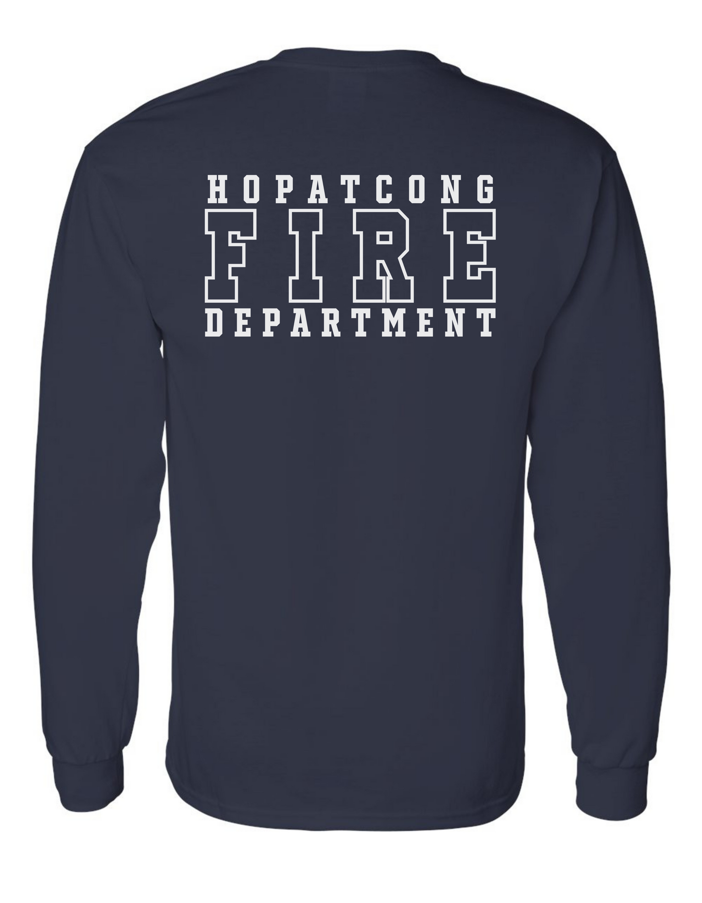 Hopatcong Department Long Sleeve T-Shirt