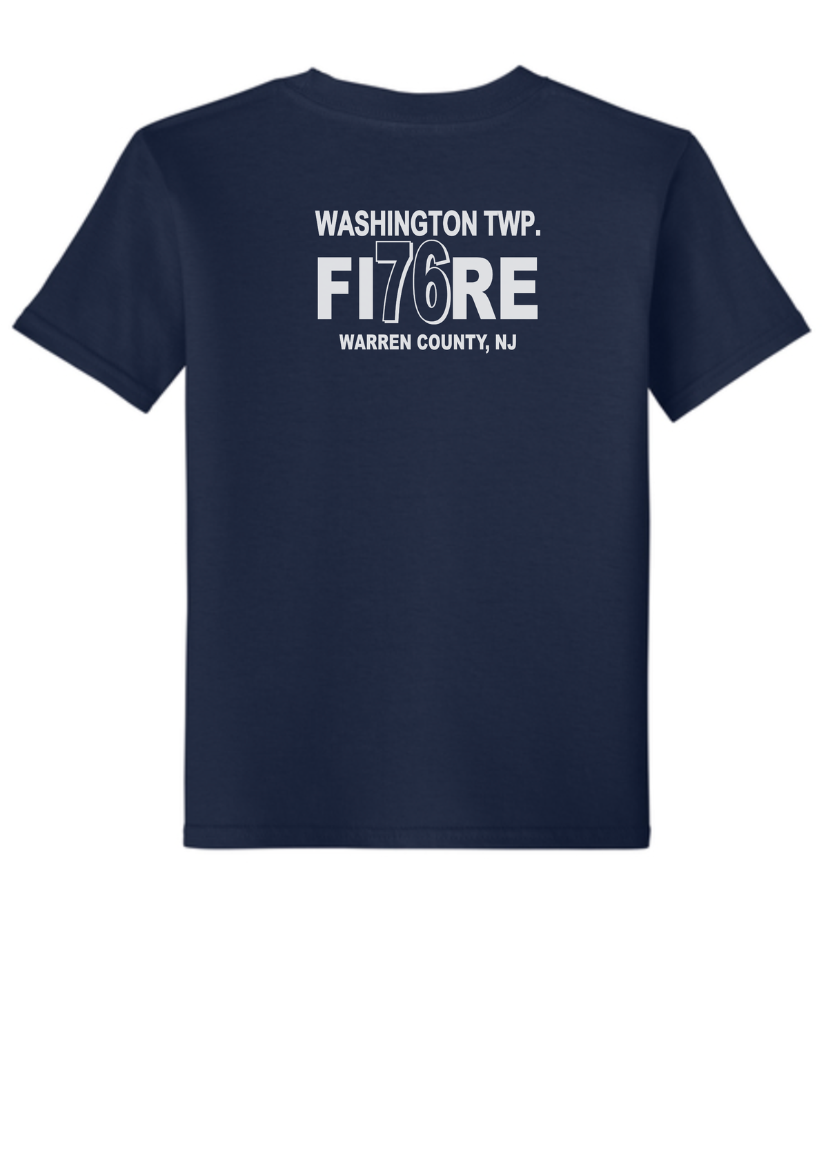 Washington Twp FD Youth Heavy Cotton T-Shirt