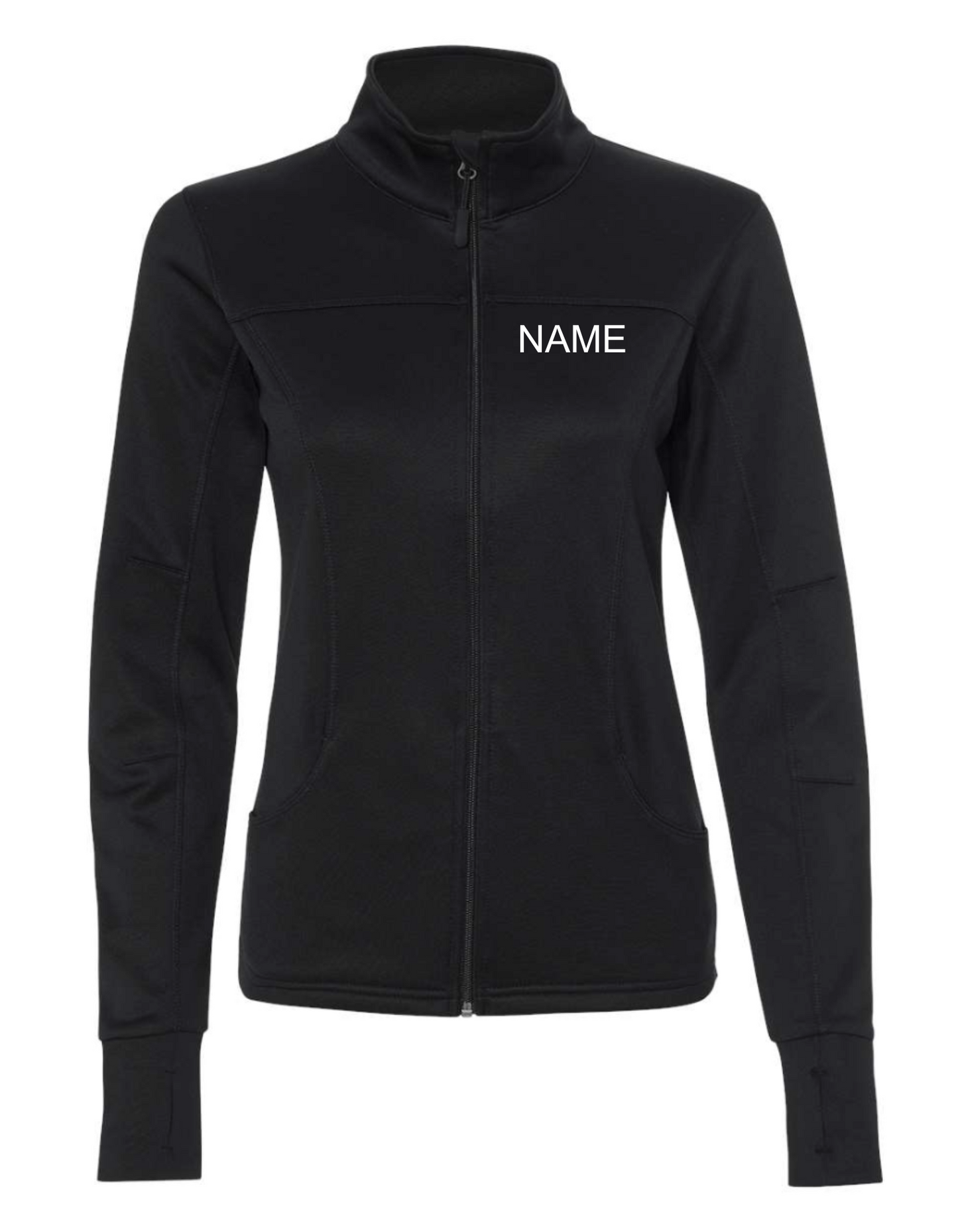 Women's Poly-Tech Full-Zip Track Jacket