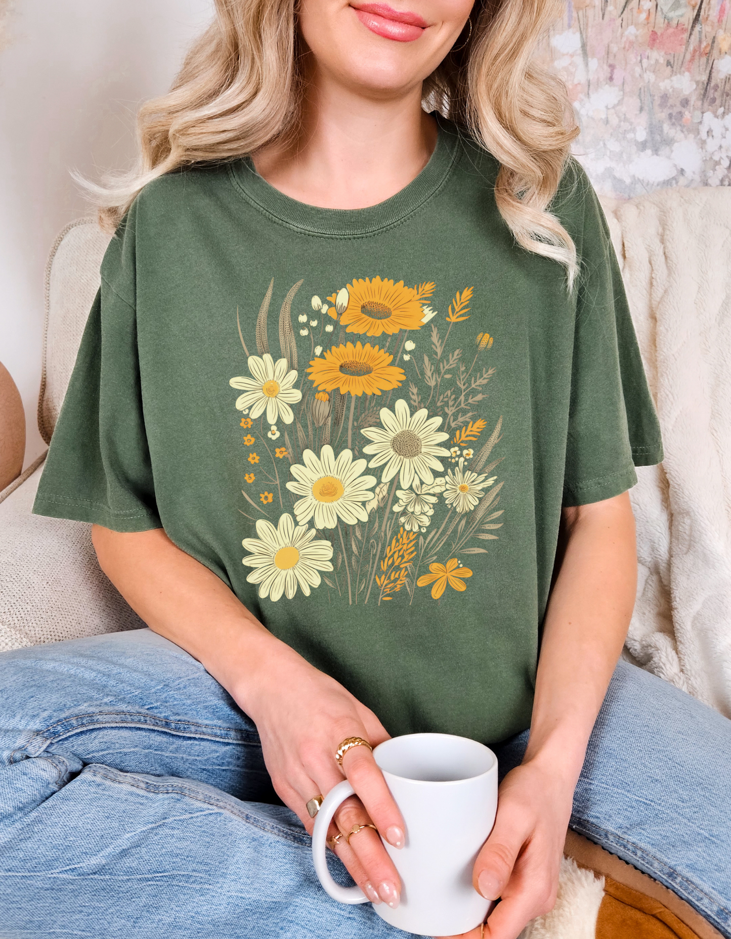 Floral Print T-shirt