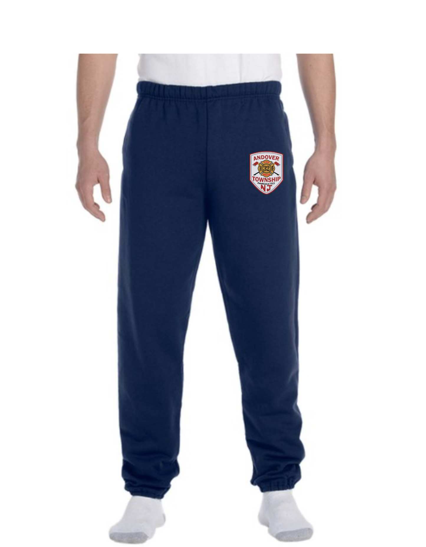 Men's Fleece Sweatpants With Pockets