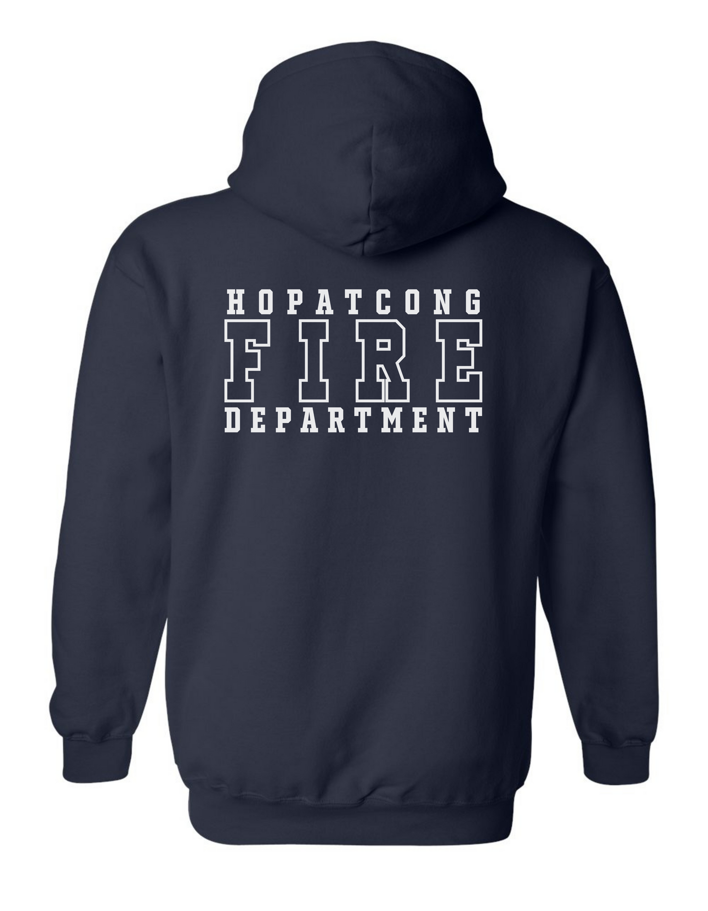 Hopatcong Department Hooded Sweatshirt