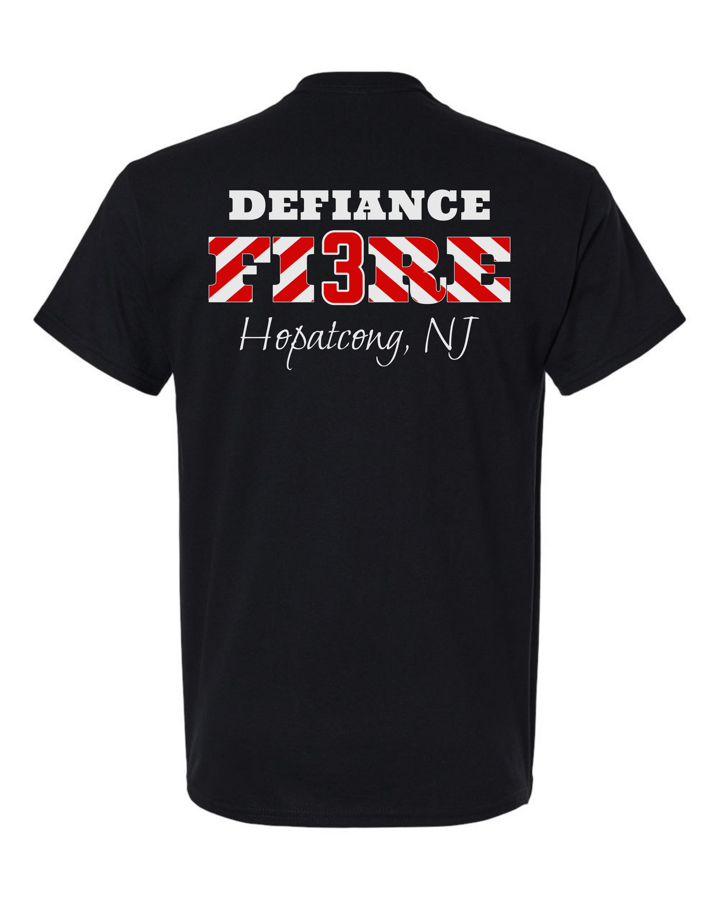 Hopatcong Defiance Fire Short Sleeve T-Shirt