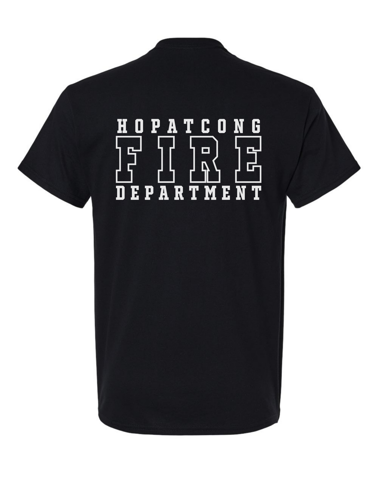 Hopatcong Department Short Sleeve T-Shirt