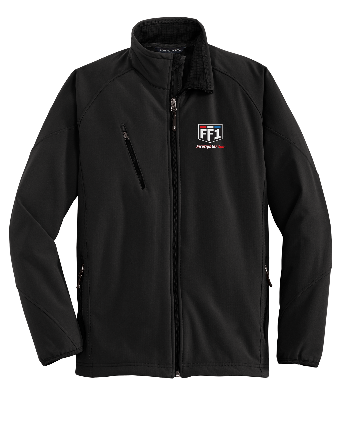 Port Authority Men's Textured Soft Shell Jacket