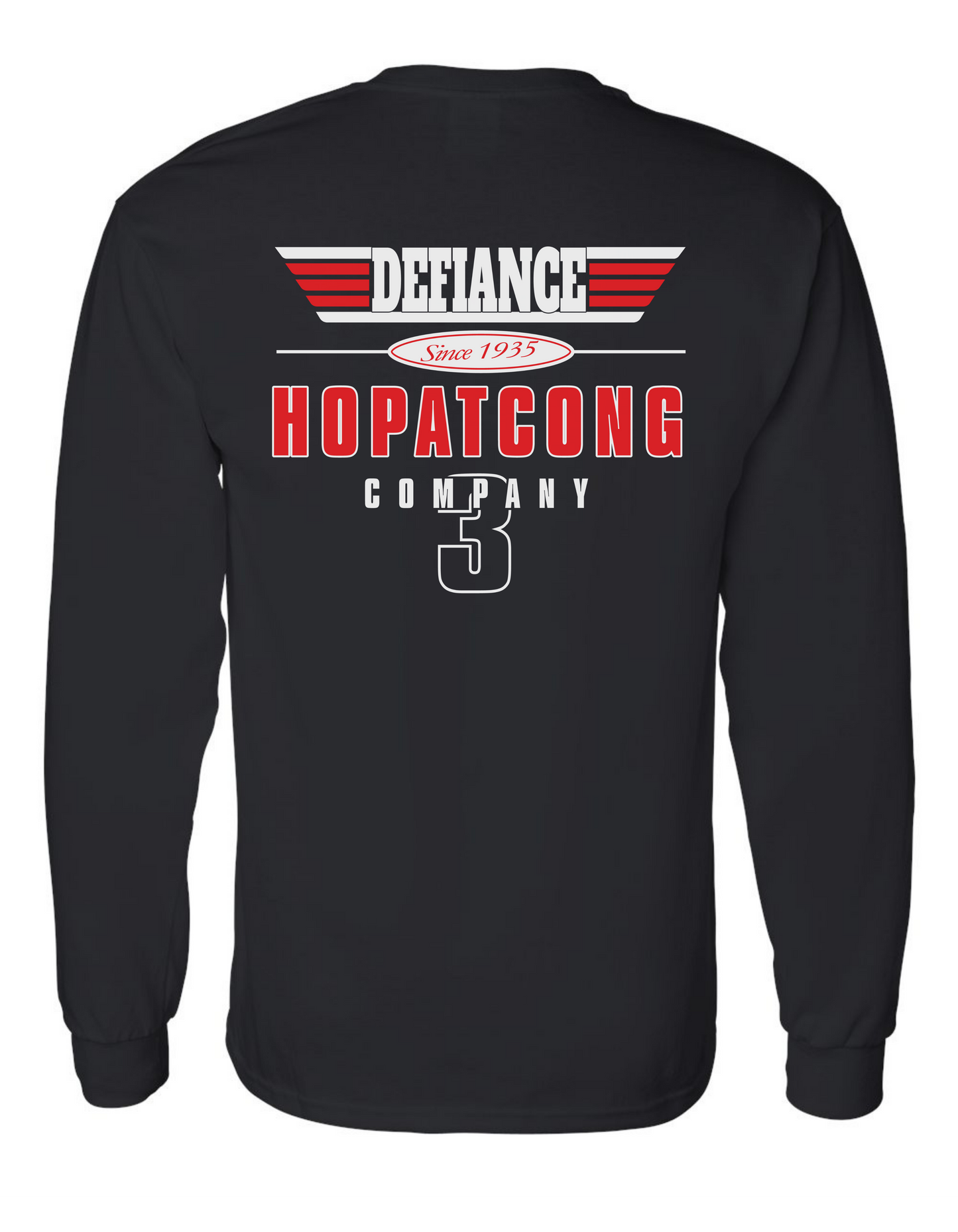 Hopatcong Maletese Long Sleeve T-Shirt