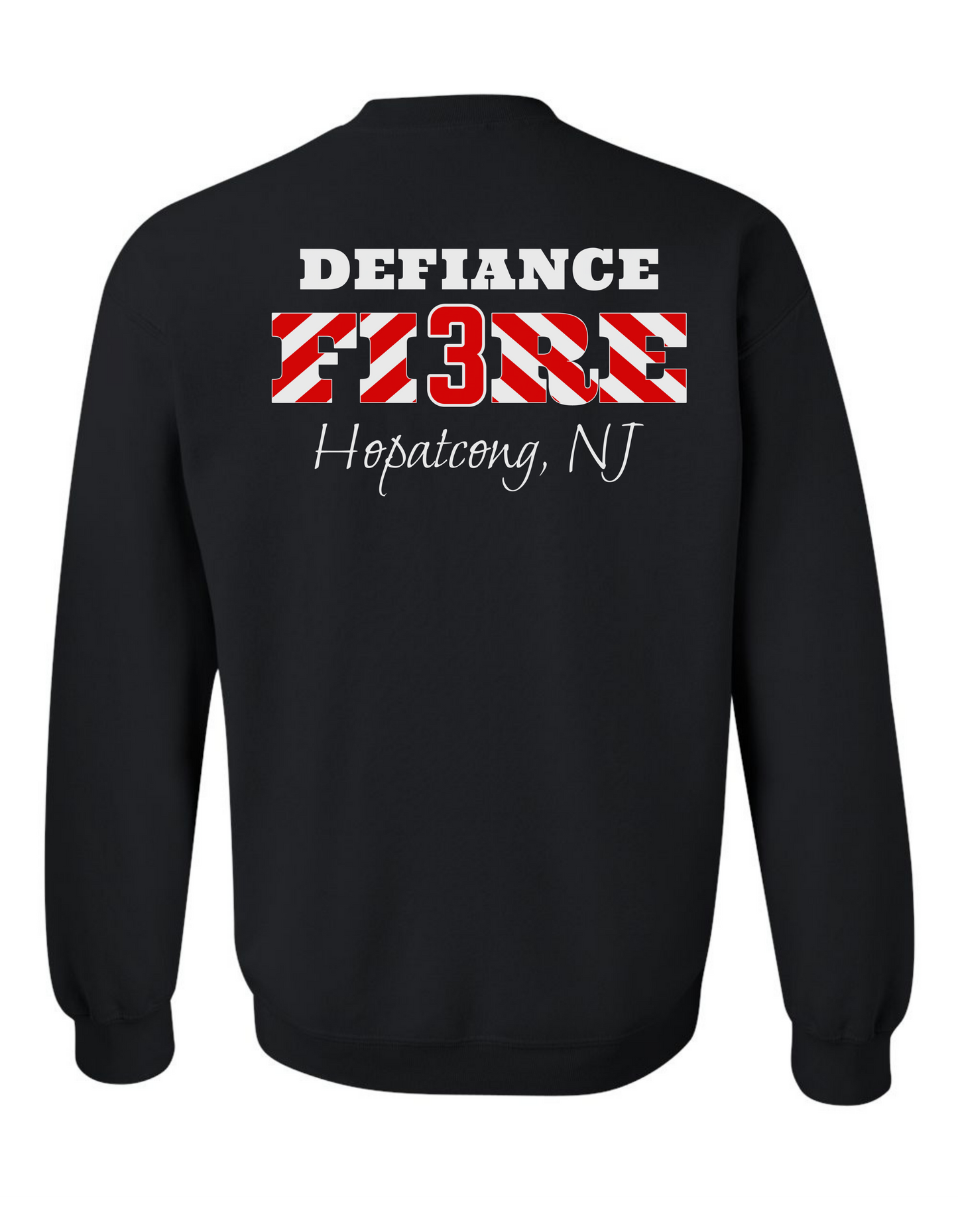 Hopatcong Defiance Fire Crewneck Sweatshirt